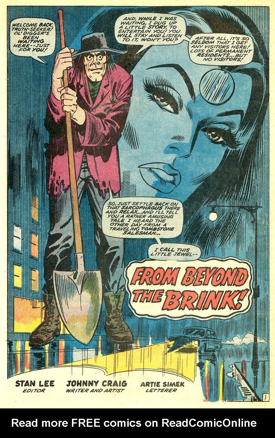 Read online Tower of Shadows comic -  Issue #1 - 12