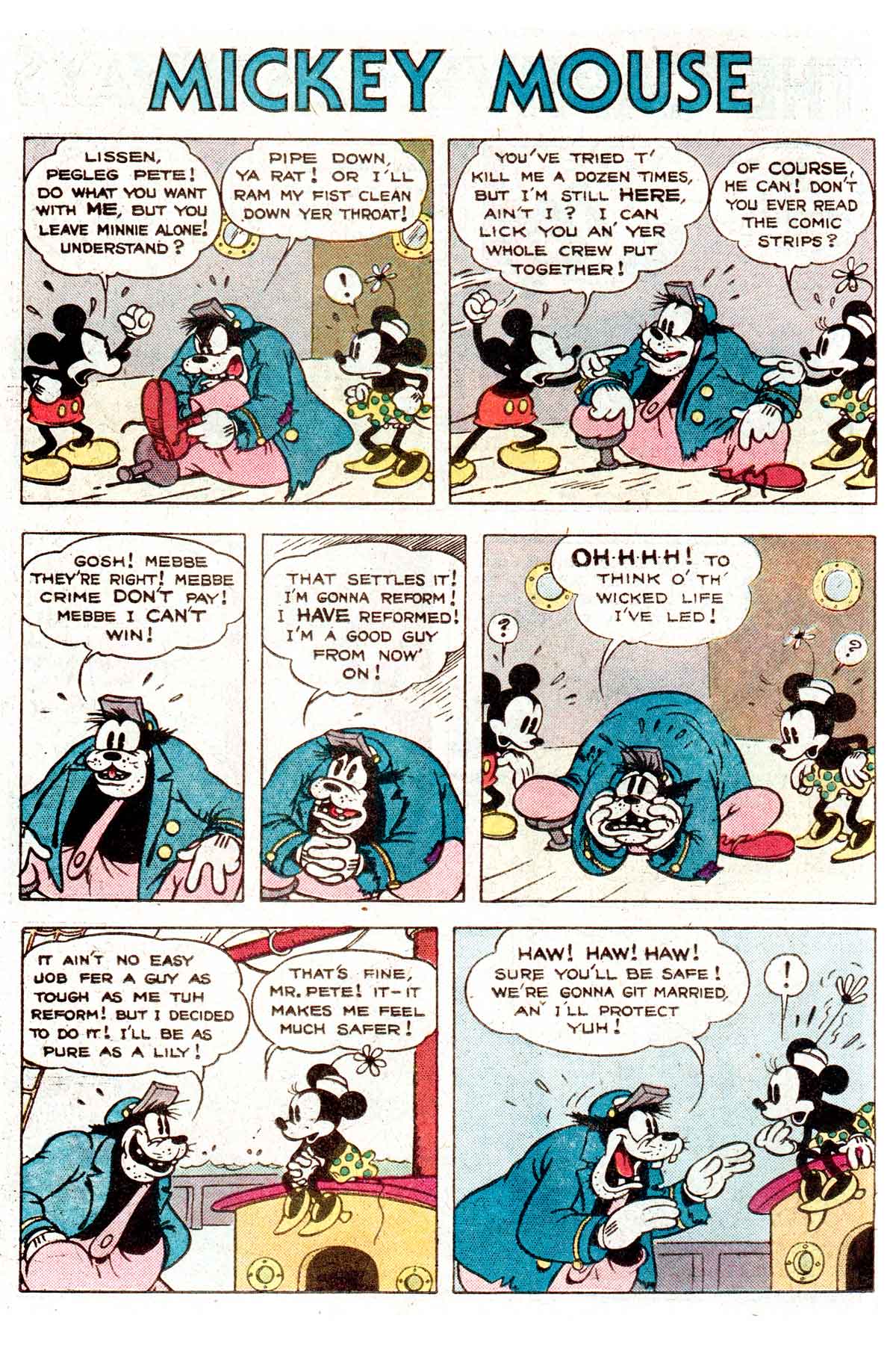 Read online Walt Disney's Mickey Mouse comic -  Issue #227 - 12