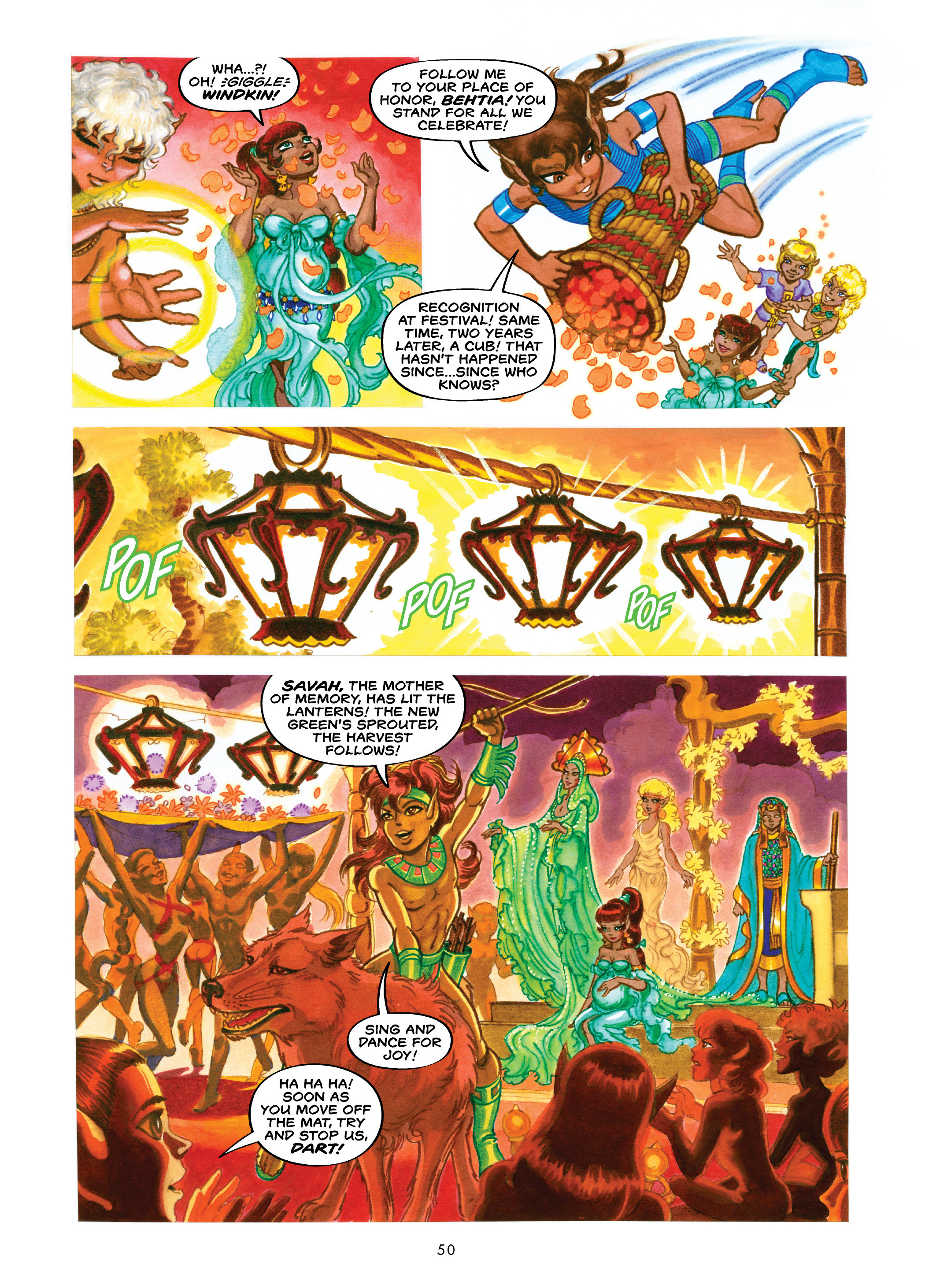 Read online The Complete ElfQuest comic -  Issue # TPB 3 (Part 1) - 52