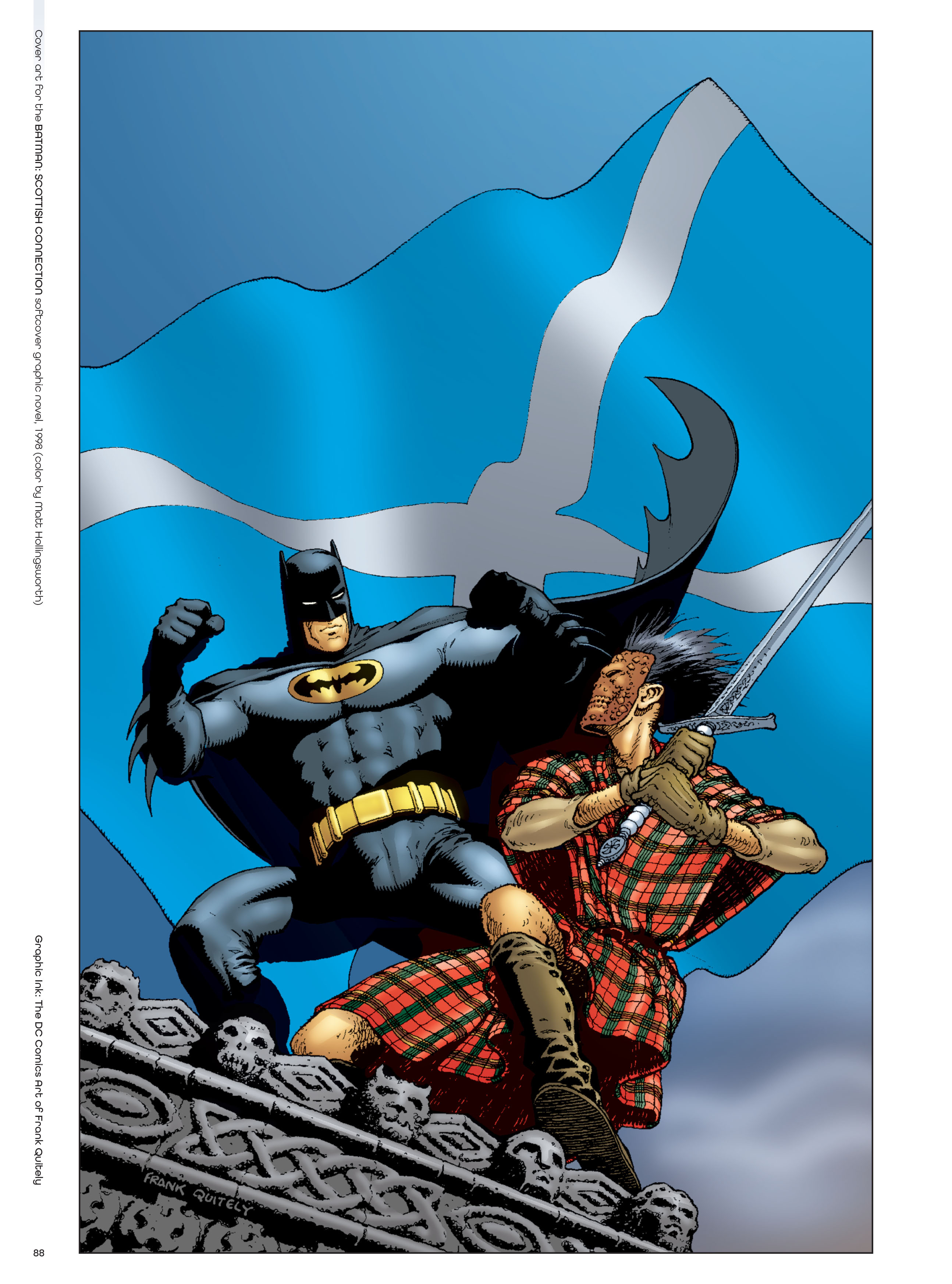 Read online Graphic Ink: The DC Comics Art of Frank Quitely comic -  Issue # TPB (Part 1) - 86