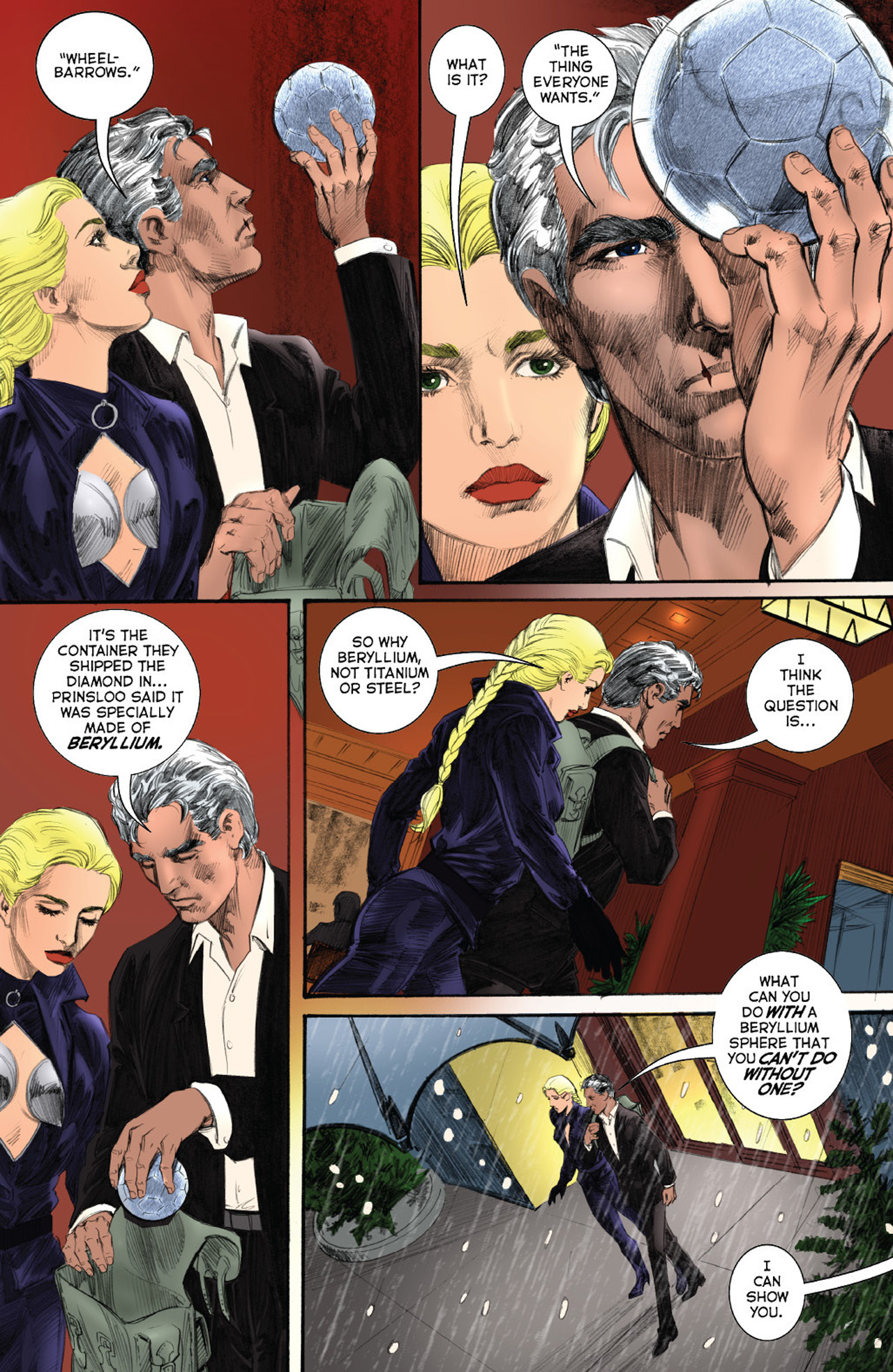 Read online Jon Sable Freelance: Ashes of Eden comic -  Issue # TPB - 82