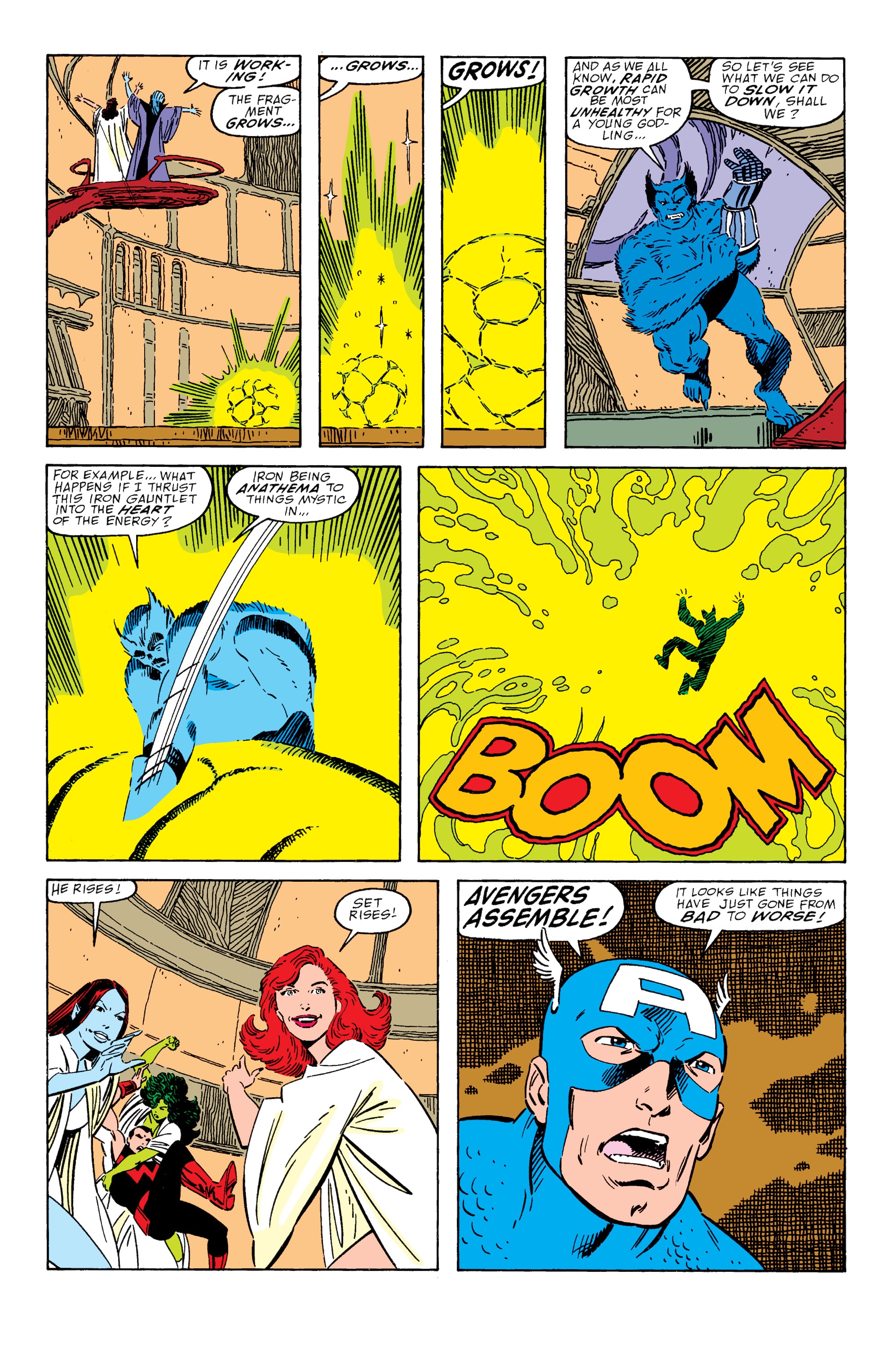 Read online Avengers West Coast Epic Collection: How The West Was Won comic -  Issue #Avengers West Coast Epic Collection Vision Quest (Part 5) - 45