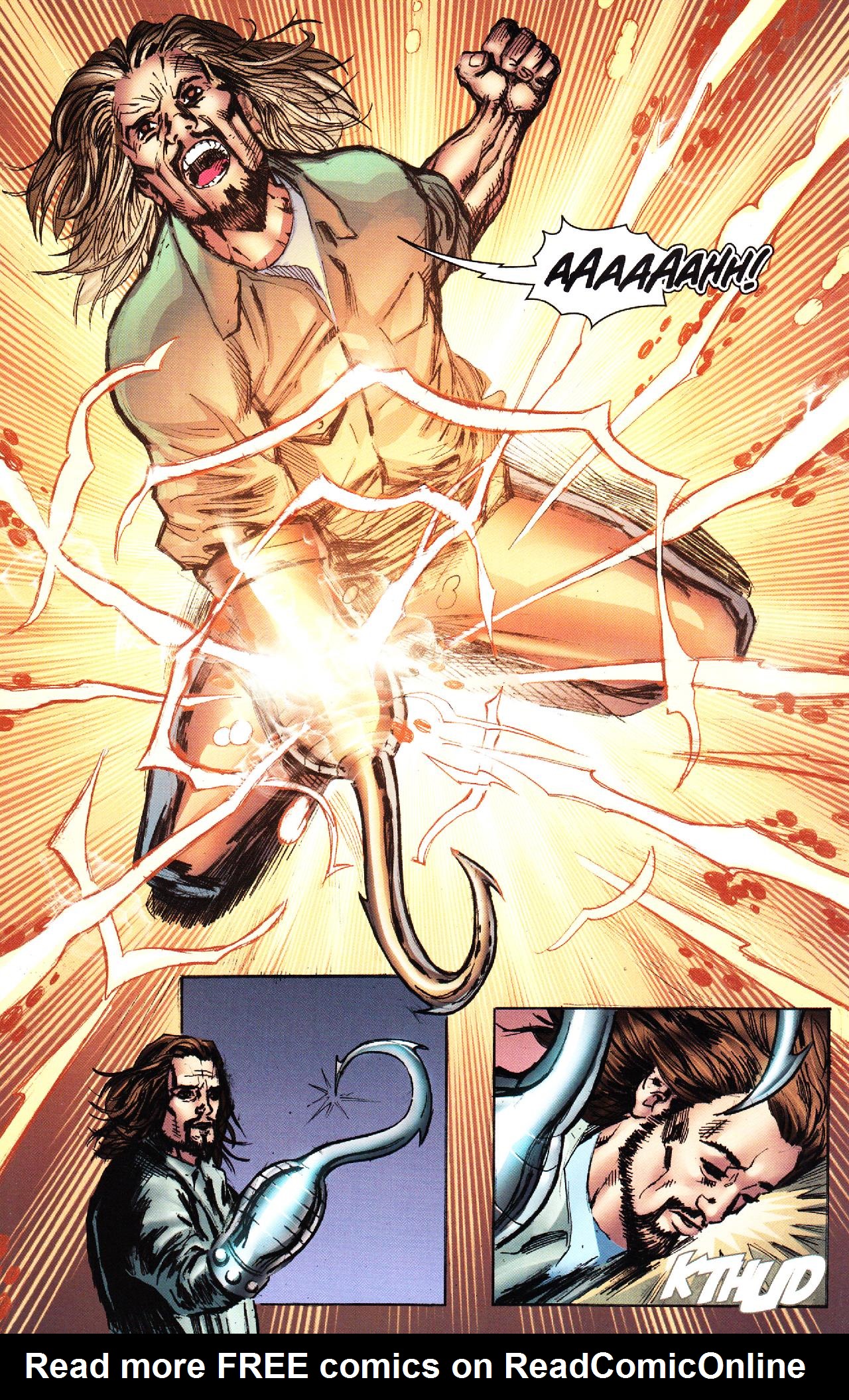 Read online Grimm Fairy Tales: Neverland Hook comic -  Issue #1 - 16