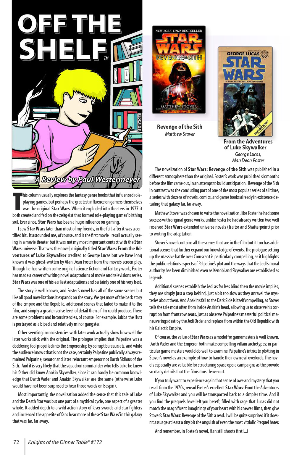 Read online Knights of the Dinner Table comic -  Issue #172 - 74