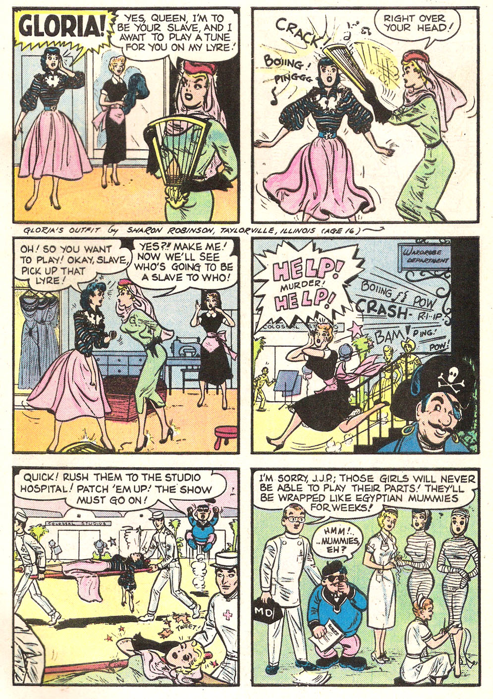 Read online Katy Keene (1983) comic -  Issue #1 - 33
