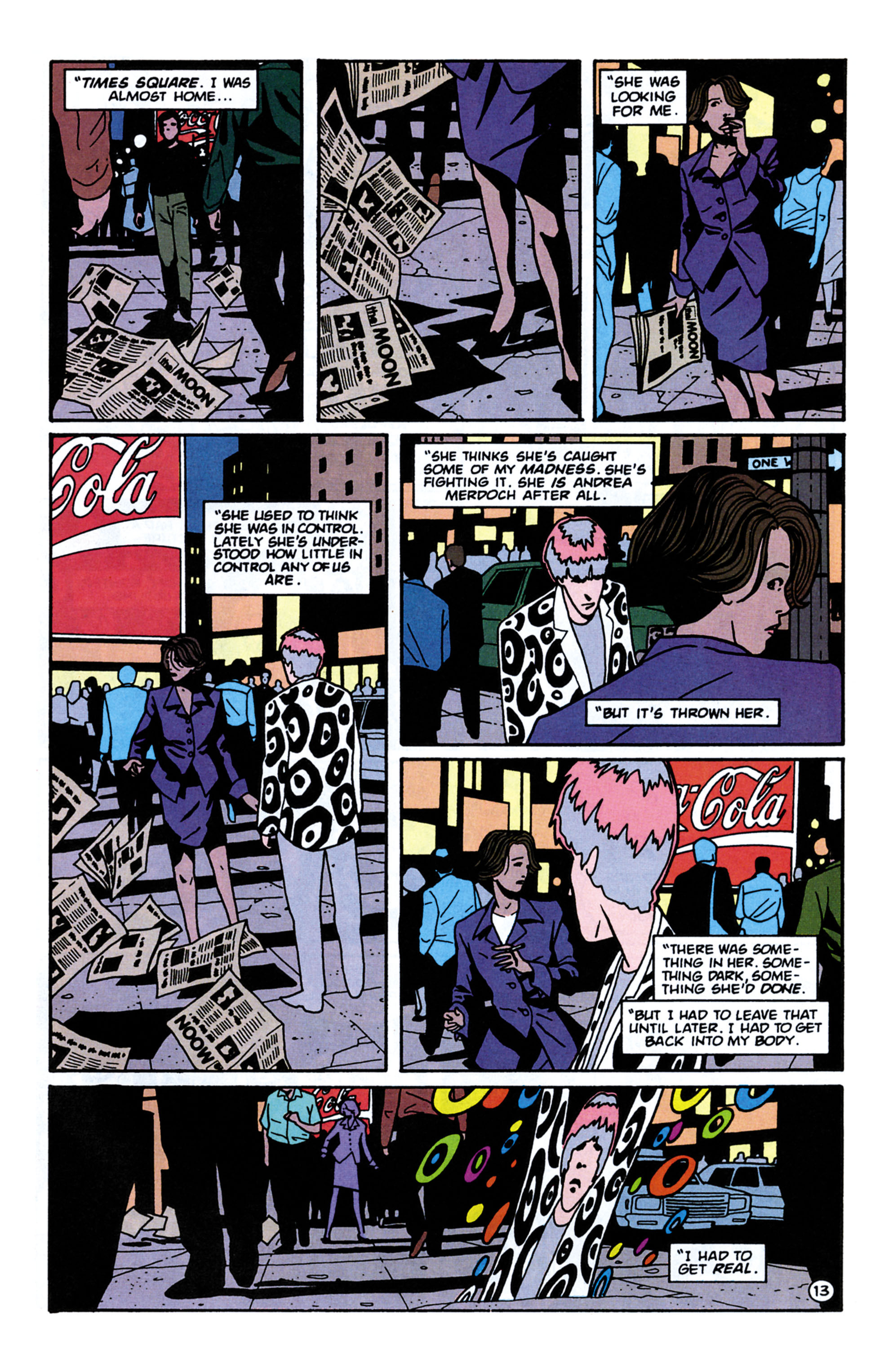 Read online Shade, the Changing Man comic -  Issue #58 - 14