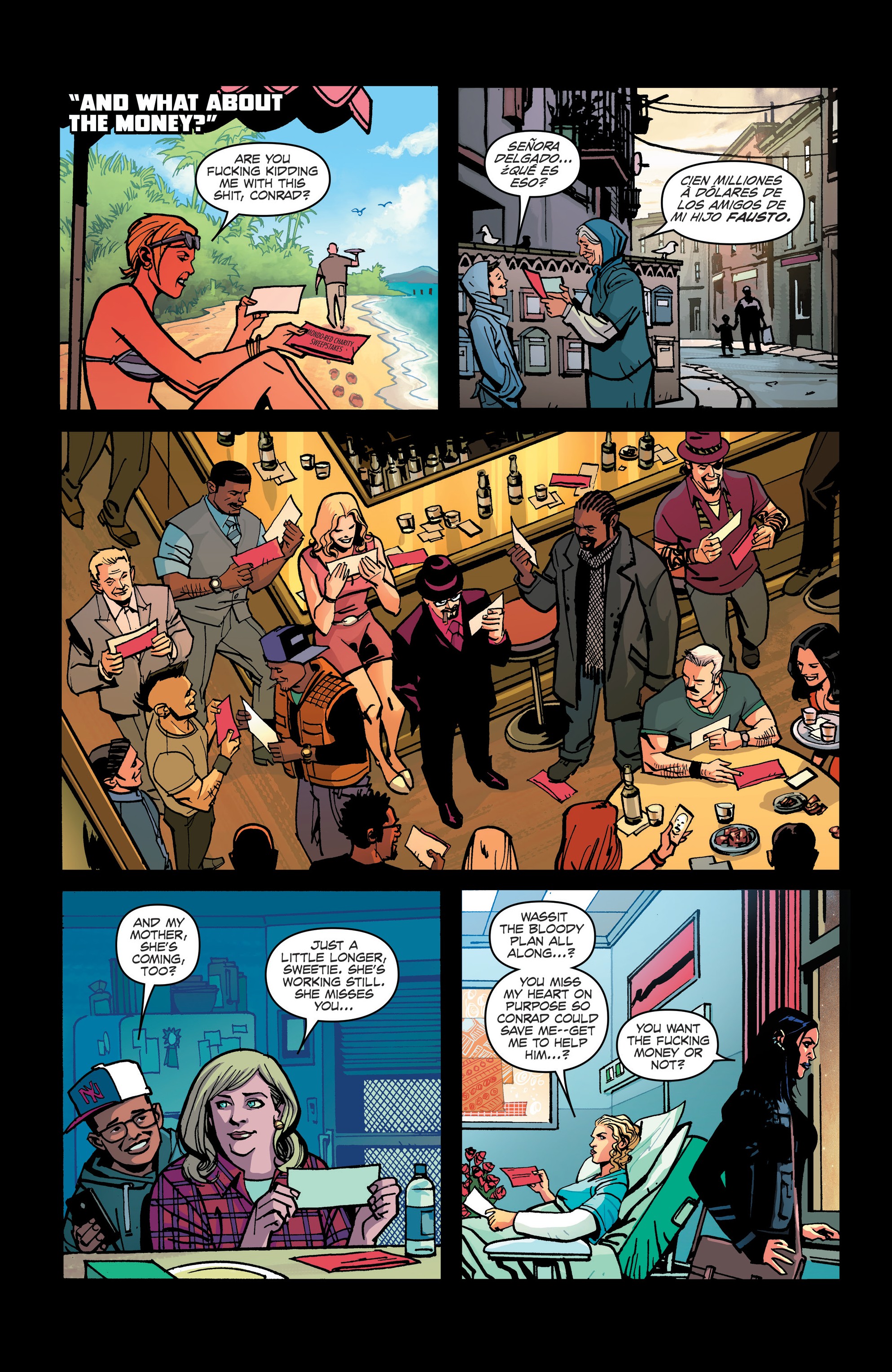 Read online Thief of Thieves comic -  Issue #43 - 25