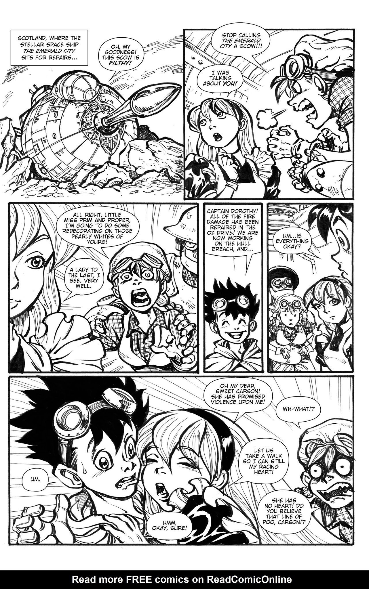 Read online The Steam League comic -  Issue #2 - 18