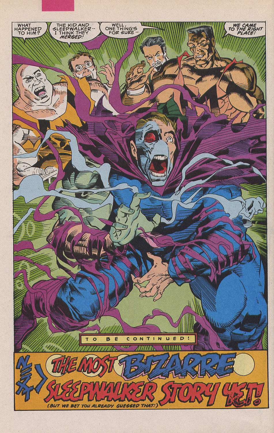 Read online Sleepwalker comic -  Issue #19 - 22