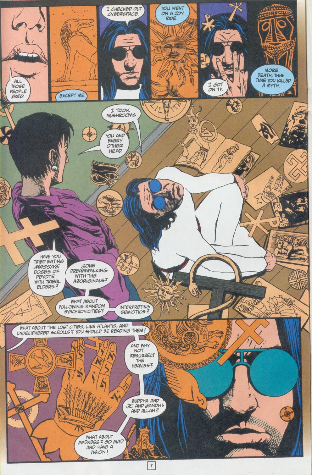 Read online Kid Eternity (1993) comic -  Issue #7 - 8