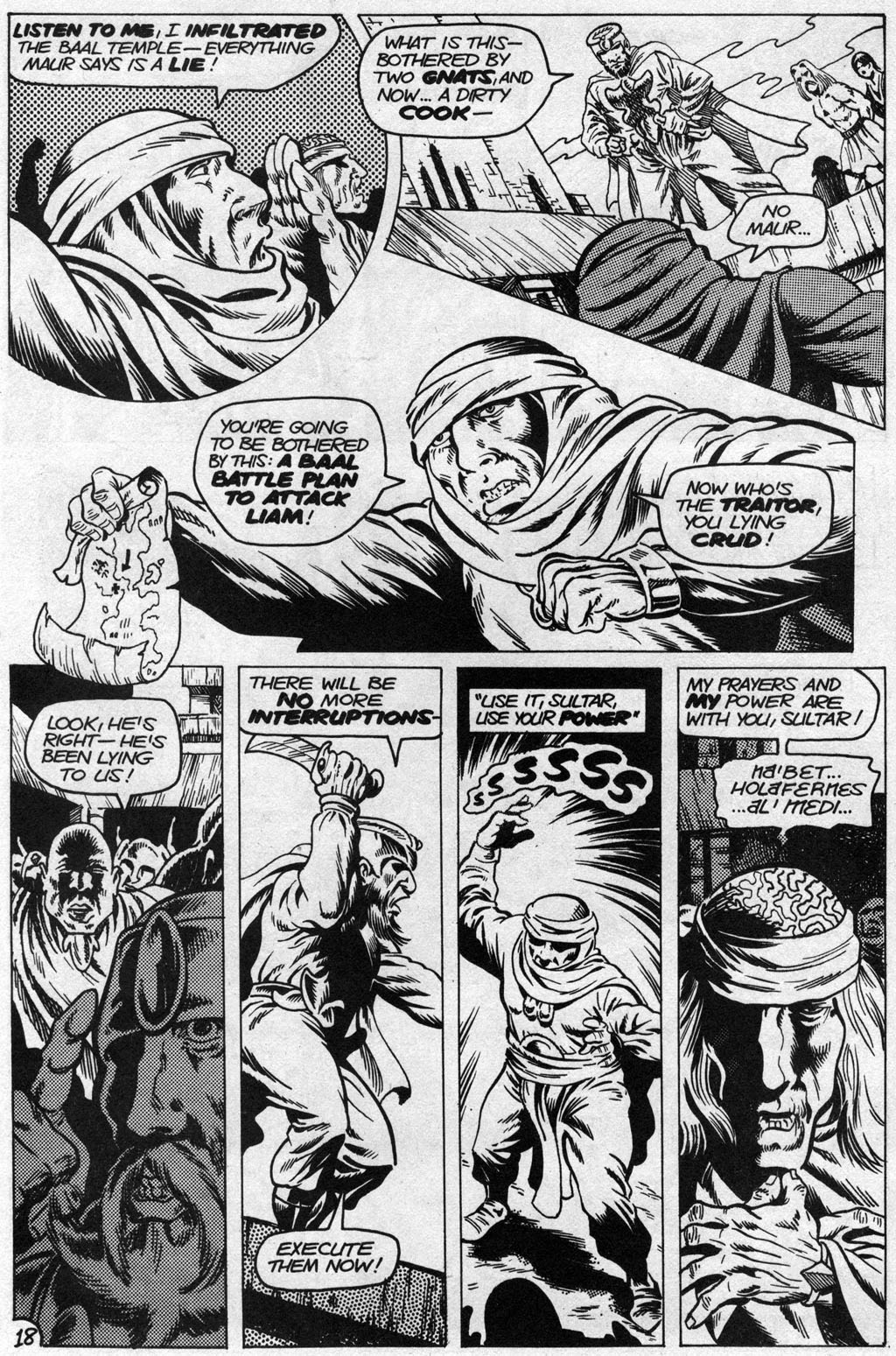 Read online Adventurers (1989) comic -  Issue #3 - 18