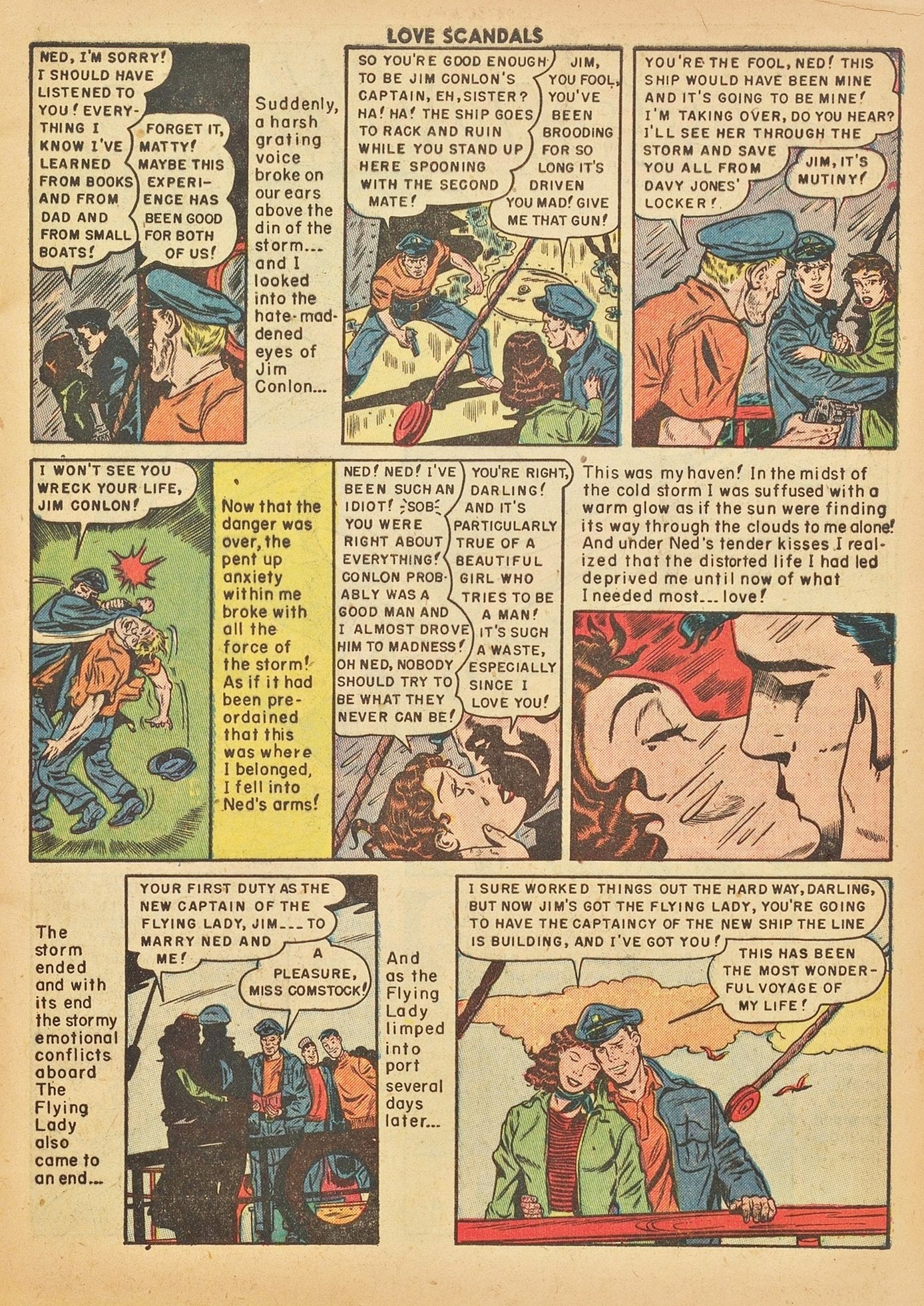 Read online Love Scandals comic -  Issue #5 - 11