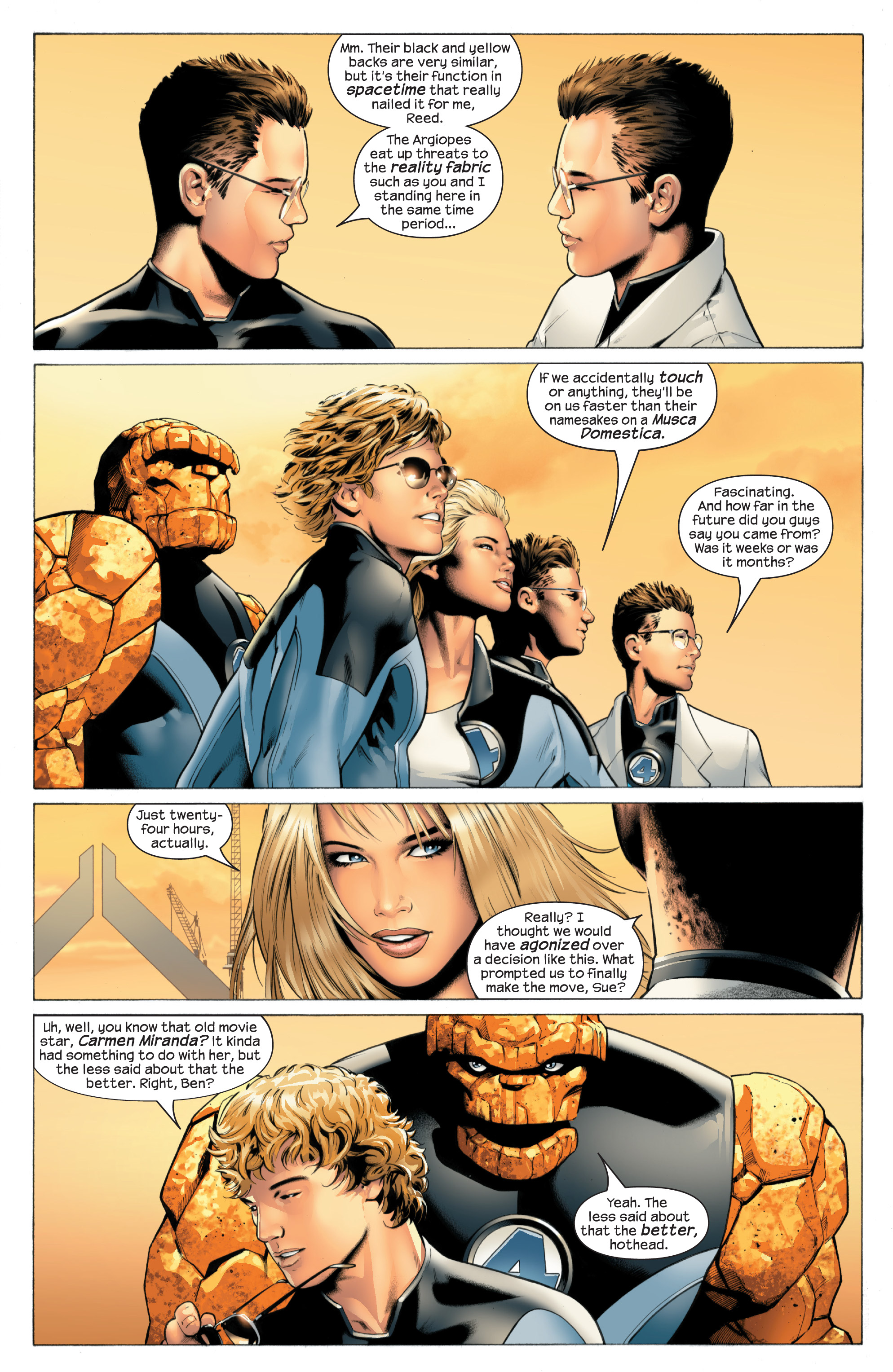 Read online Ultimate Fantastic Four (2004) comic -  Issue # _TPB Collection 3 (Part 2) - 45