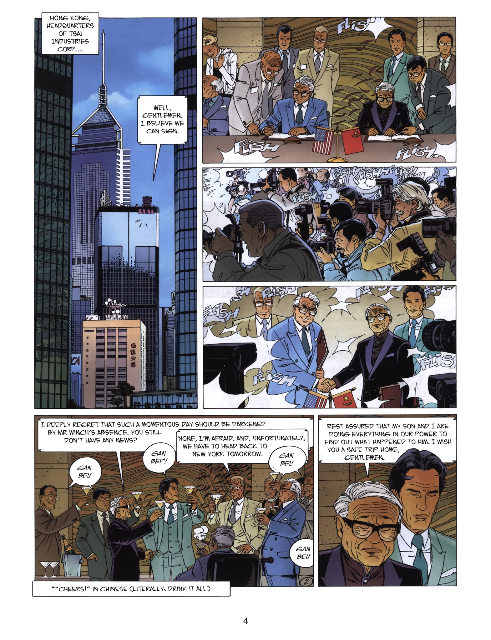 Read online Largo Winch comic -  Issue # TPB 12 - 6