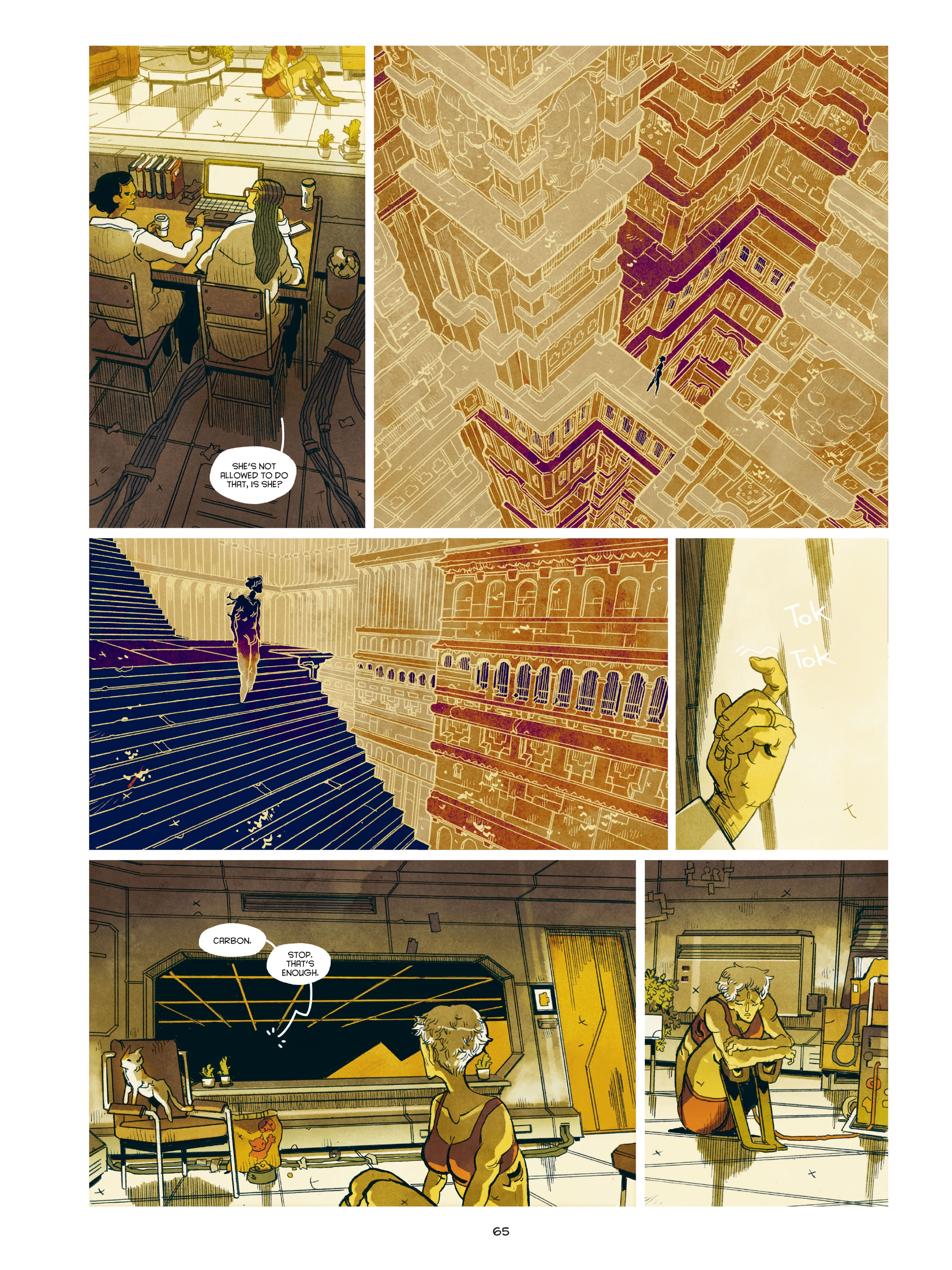 Read online Carbon & Silicon (2021) comic -  Issue #2 - 25