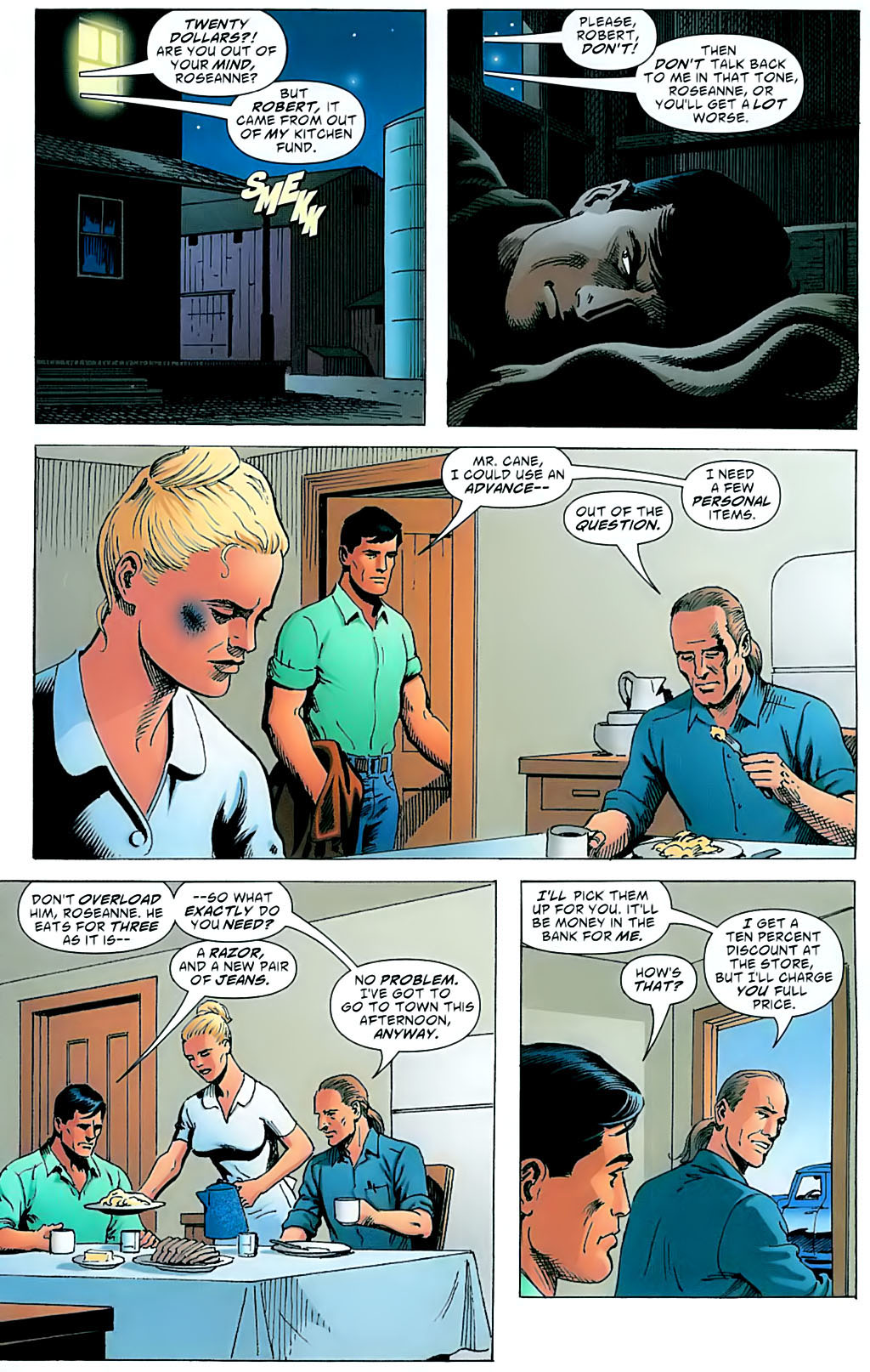 Read online Legend (2005) comic -  Issue #4 - 15