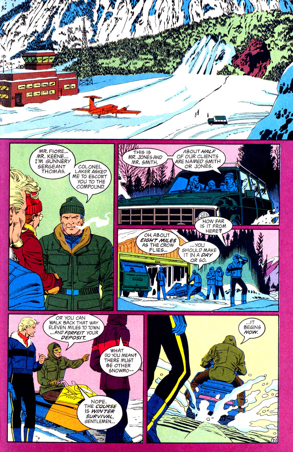 Read online Green Arrow (1988) comic -  Issue #76 - 20