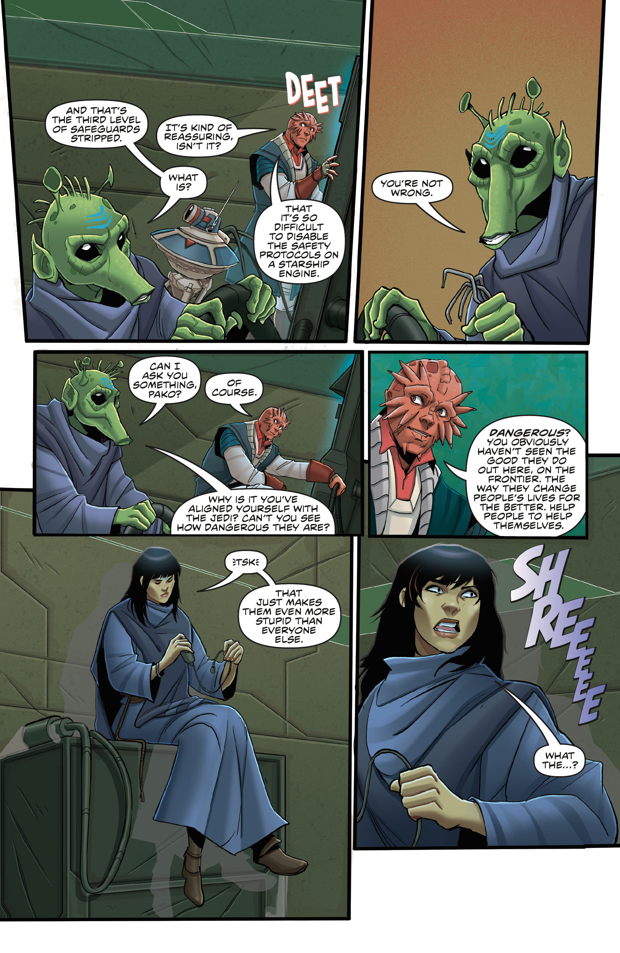 Read online Star Wars: The High Republic Adventures - The Nameless Terror comic -  Issue #3 - 30