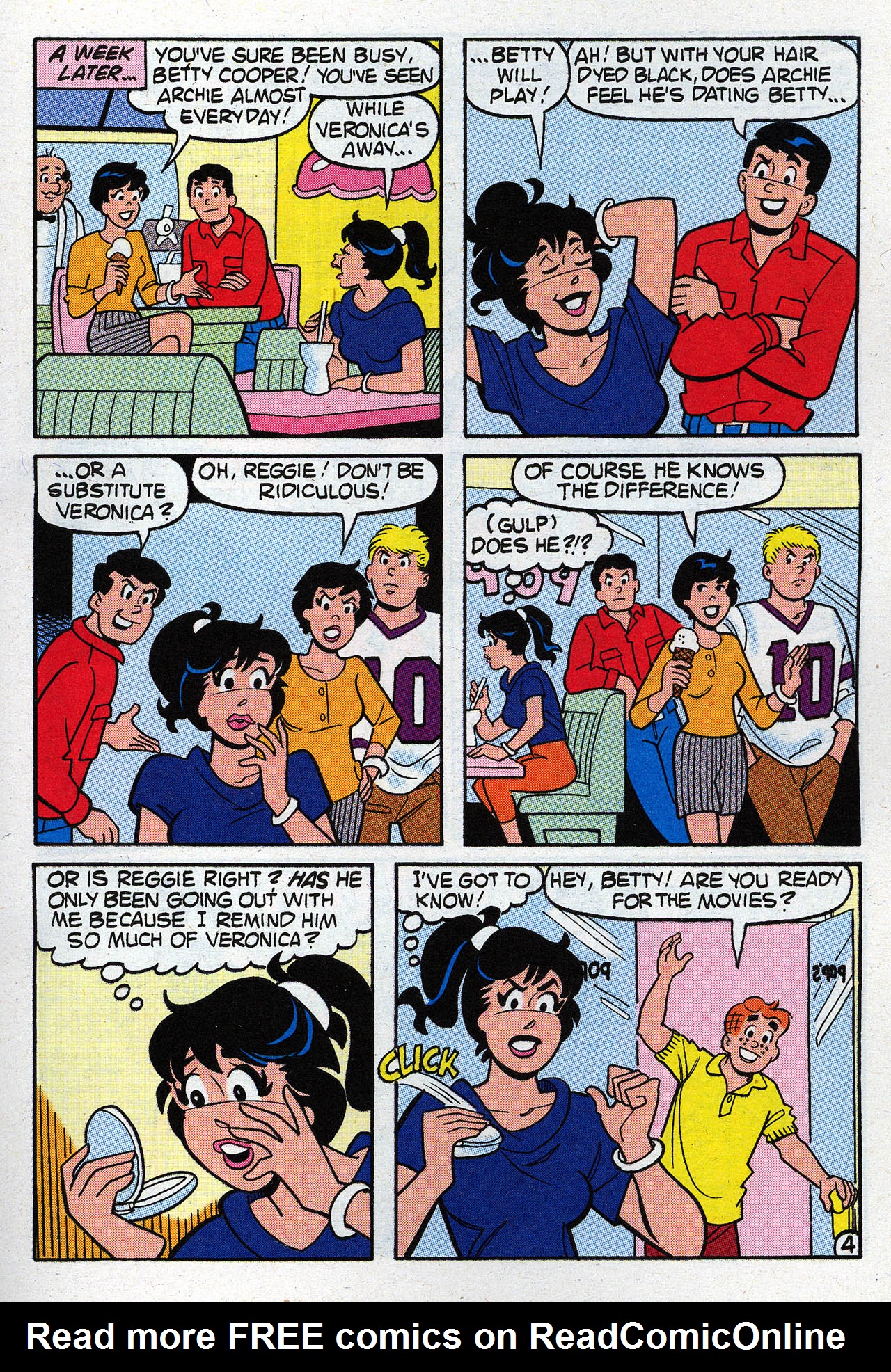 Read online Tales From Riverdale Digest comic -  Issue #1 - 91