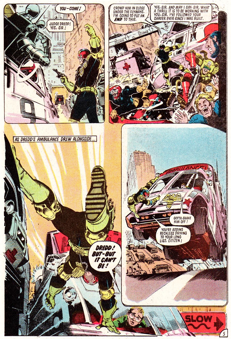 Read online Judge Dredd (1983) comic -  Issue #26 - 7
