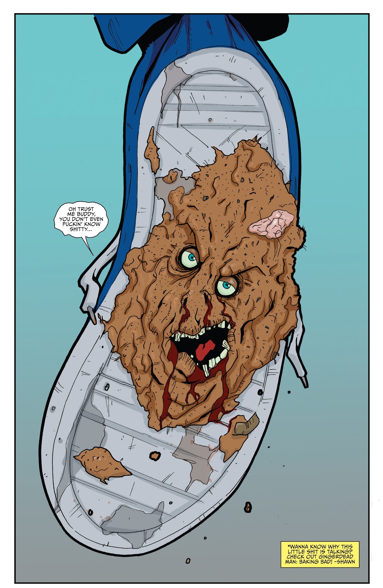 Read online Gingerdead Man Meets Evil Bong comic -  Issue #1 - 5