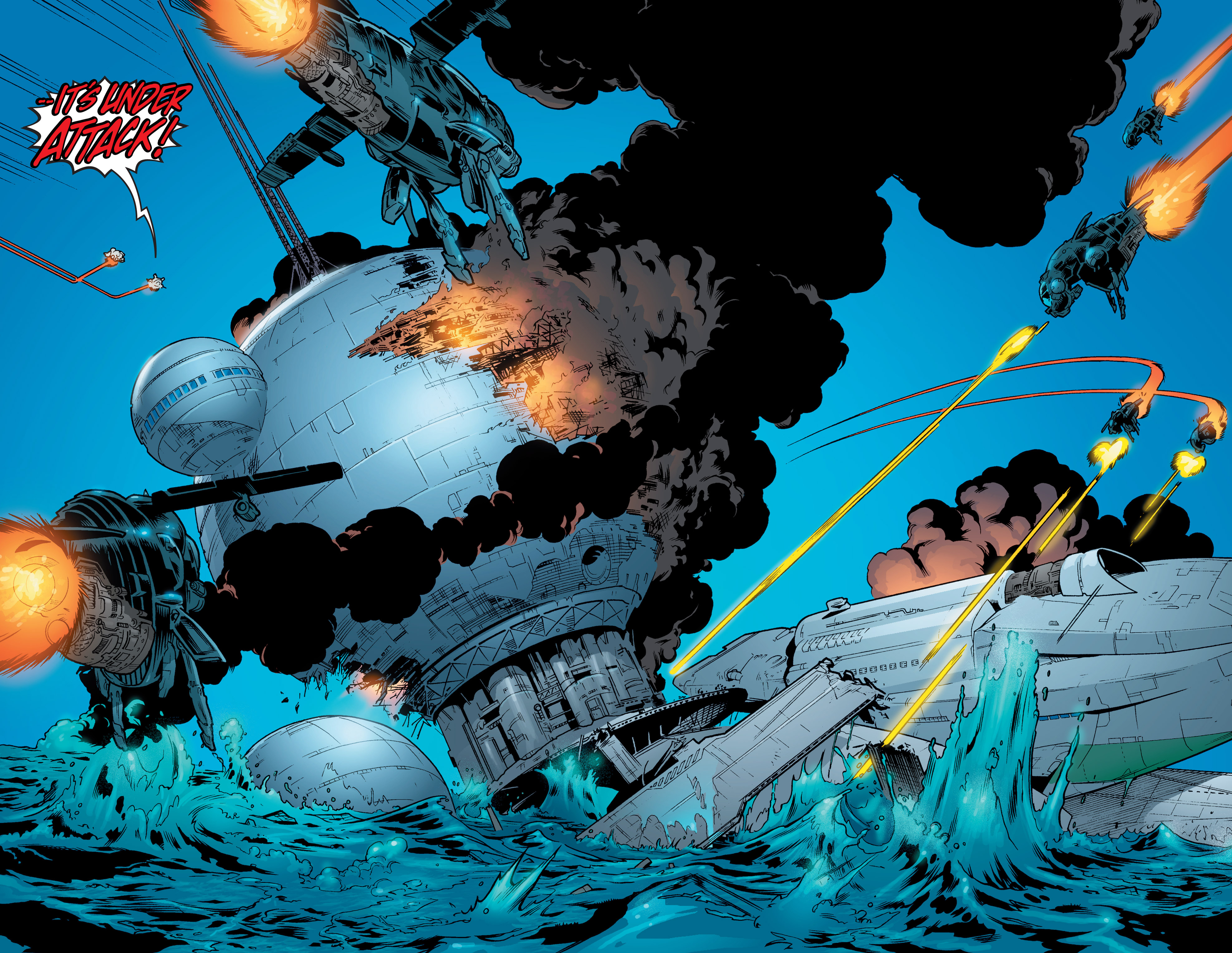 Read online Shockrockets comic -  Issue # TPB - 109