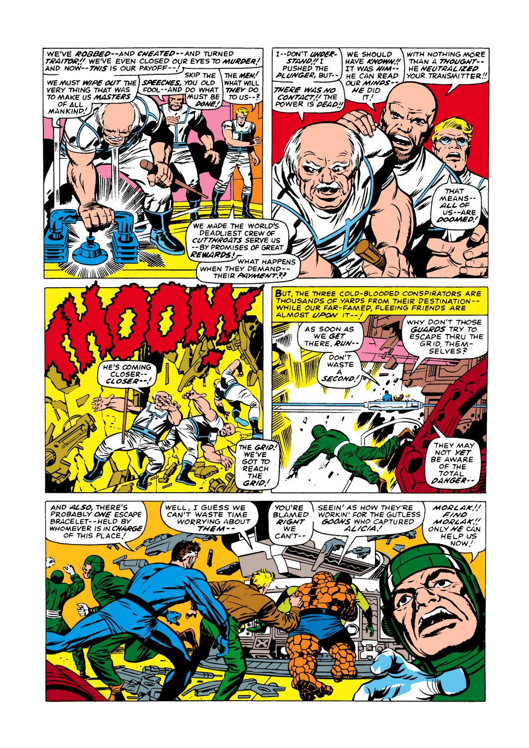 Read online Fantastic Four (1961) comic -  Issue #67 - 20