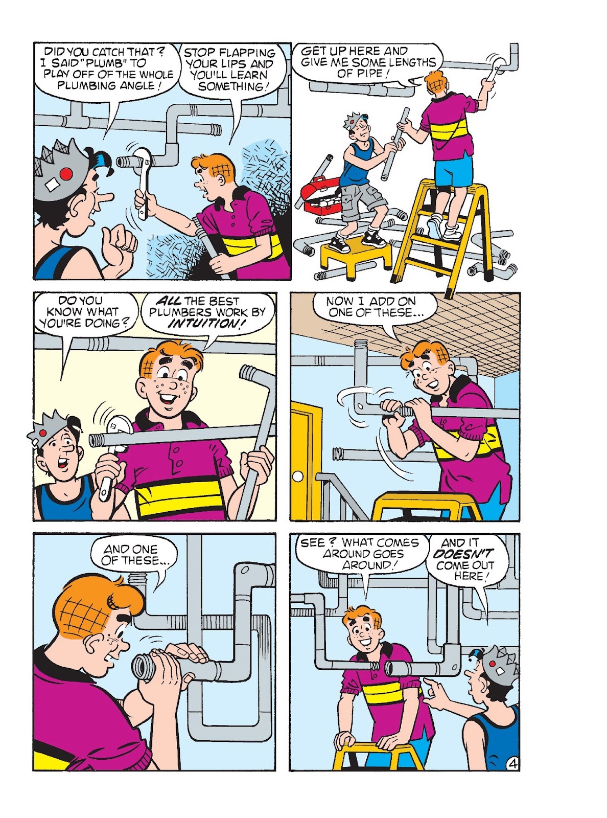 Archie Giant Comics Bash issue TPB (Part 4) - Page 89