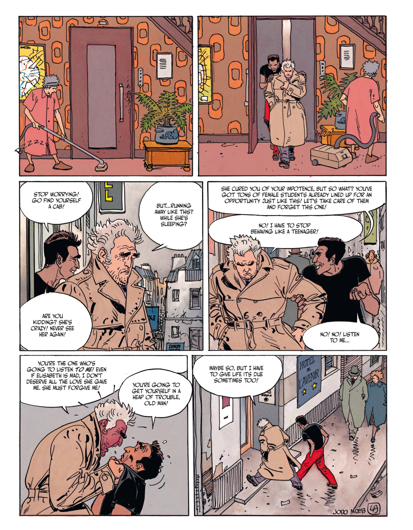 Read online Madwoman of the Sacred Heart comic -  Issue #1 - 52