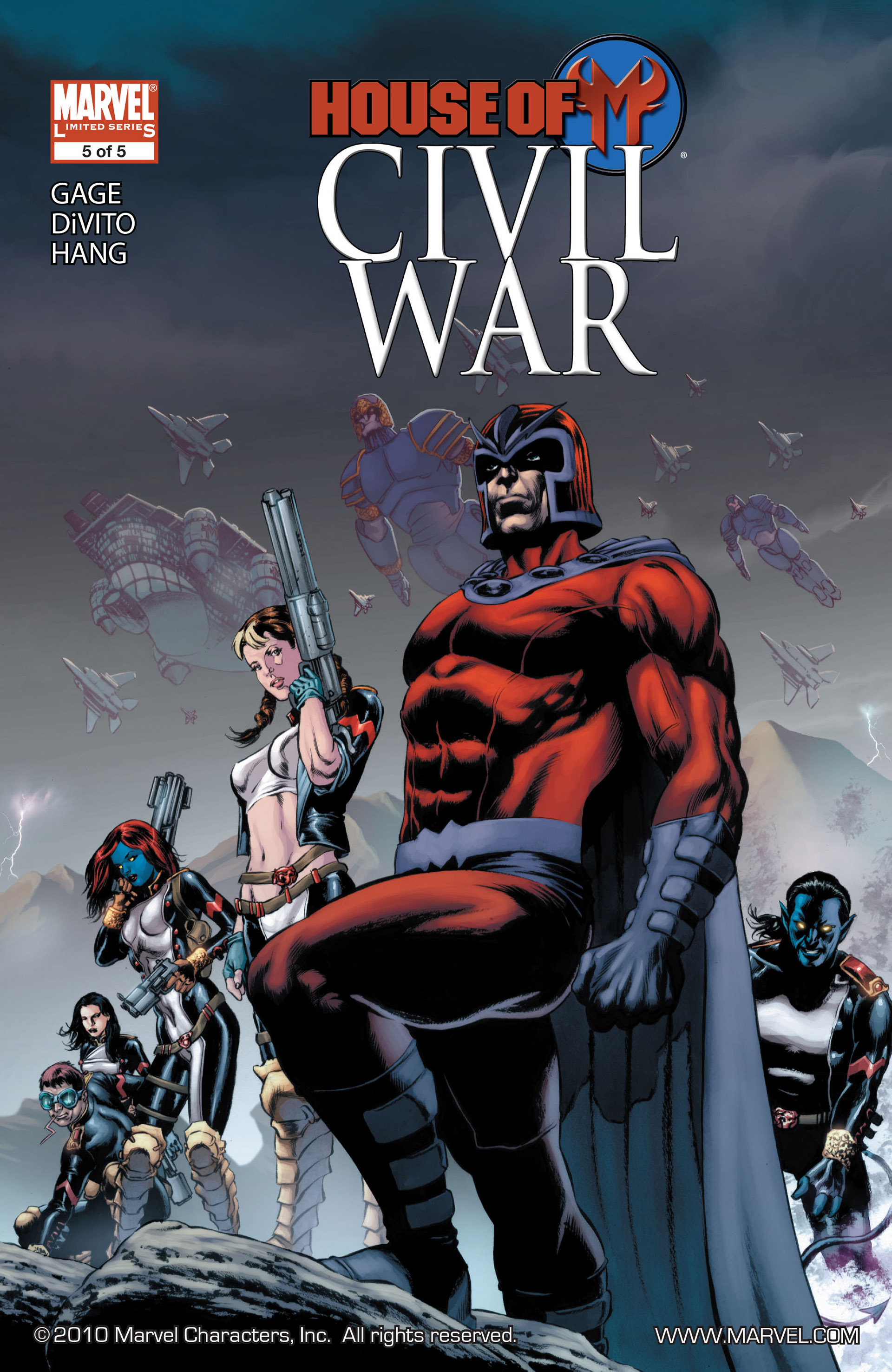 Civil War: House Of M Issue #5 #5 - English 1