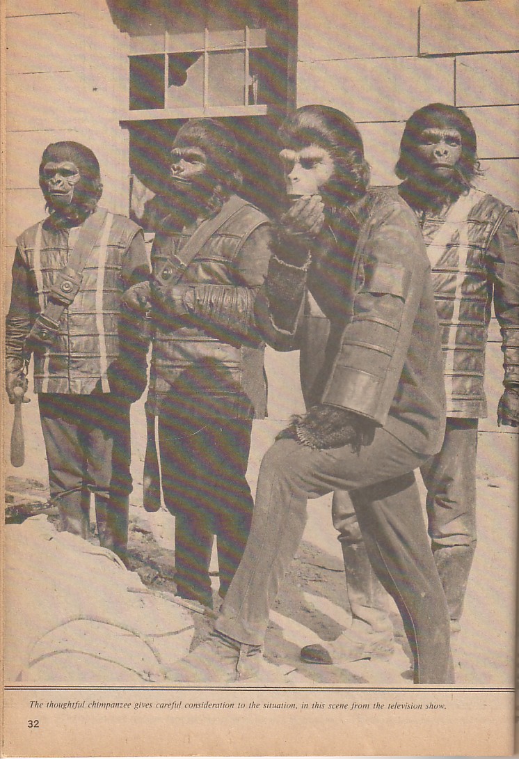 Read online Planet of the Apes comic -  Issue #7 - 32