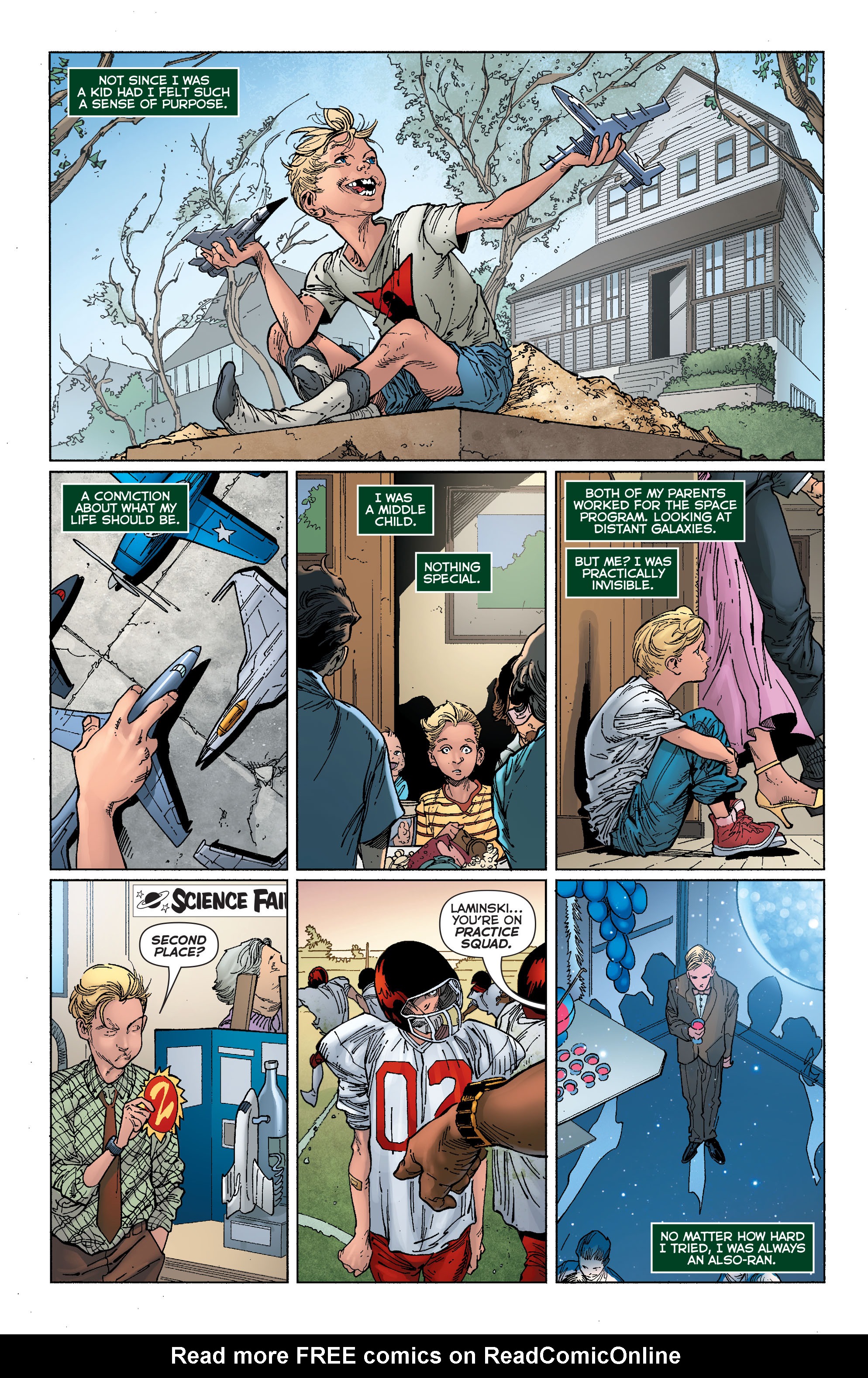 Read online Green Lanterns comic -  Issue #9 - 7