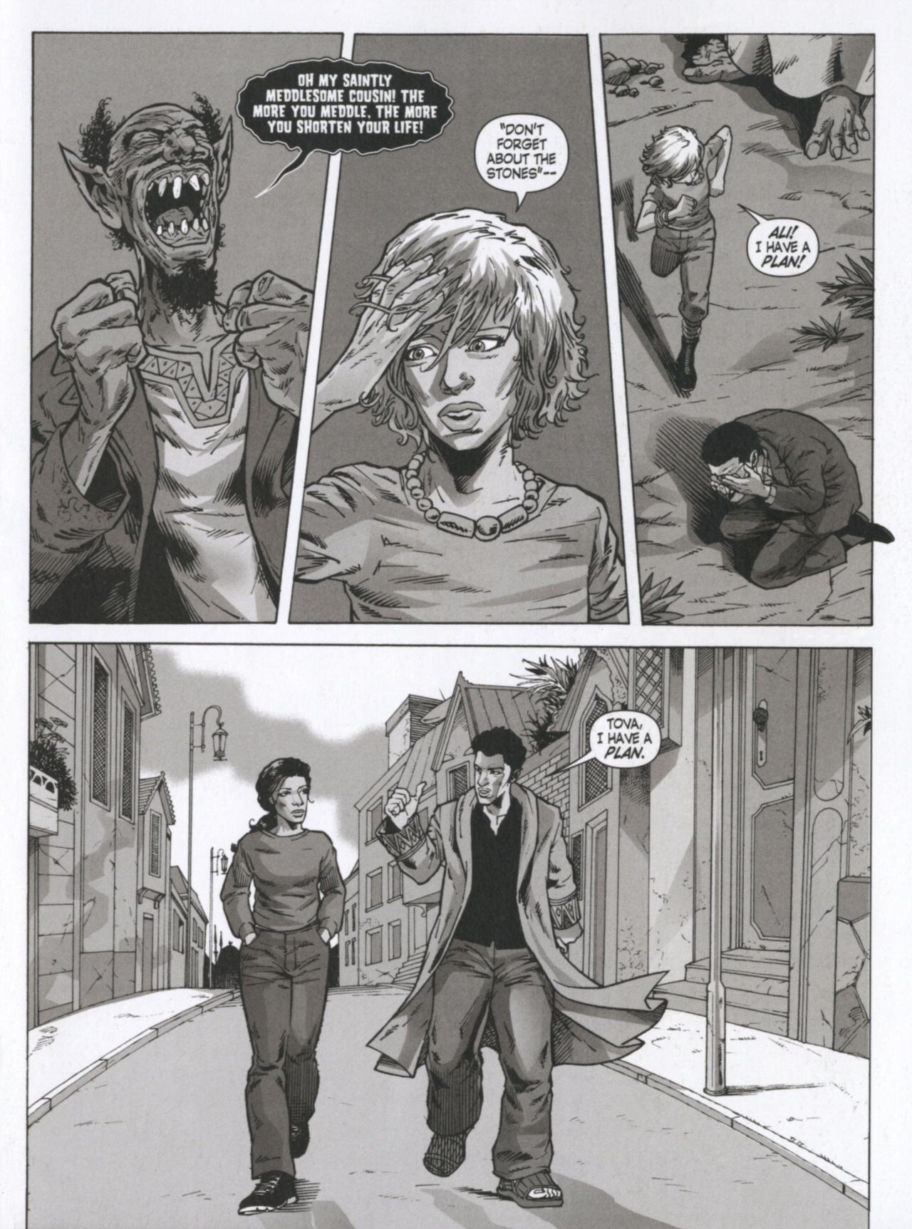 Read online Cairo comic -  Issue # TPB - 99
