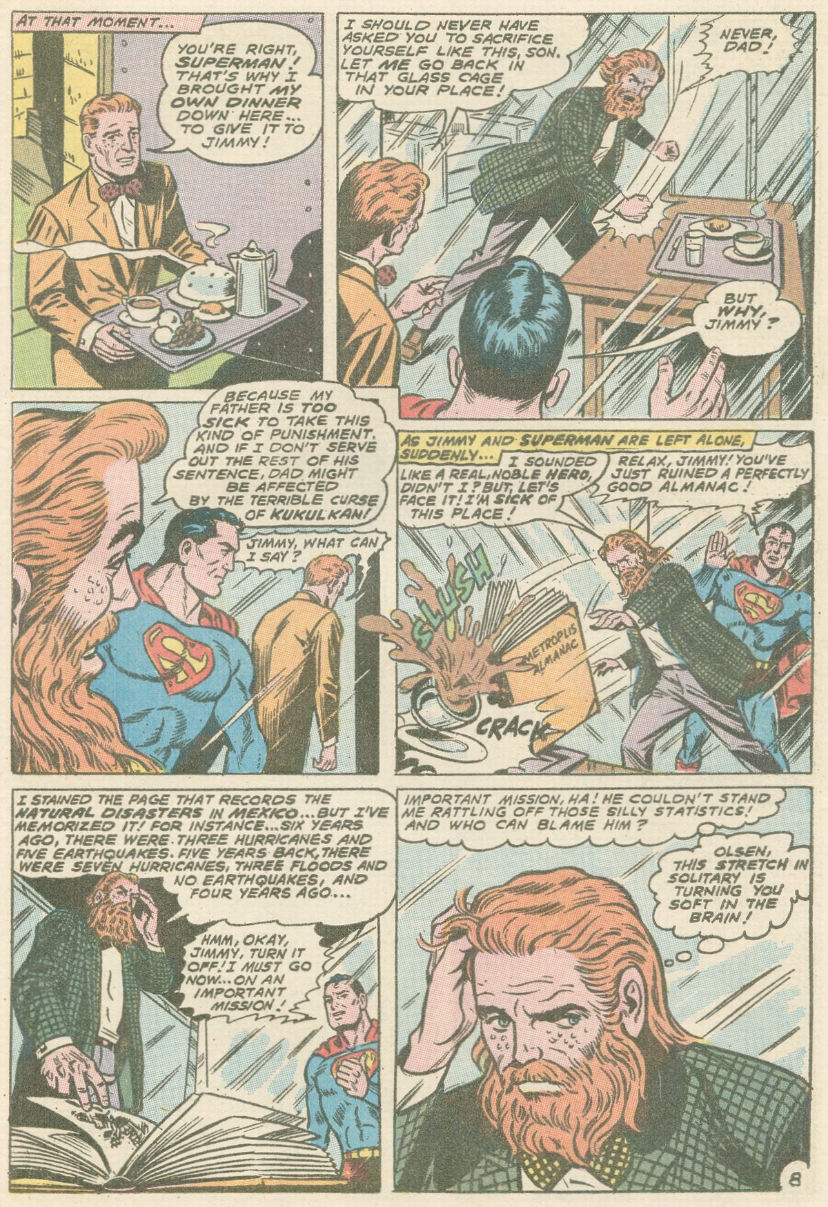 Read online Superman's Pal Jimmy Olsen comic -  Issue #124 - 25