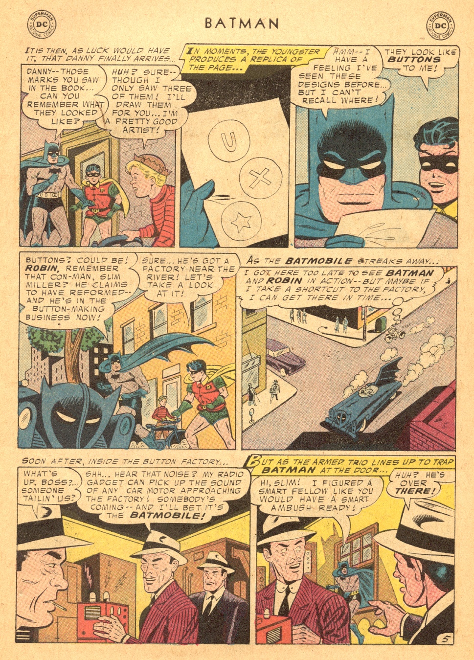 Read online Batman (1940) comic -  Issue #107 - 6