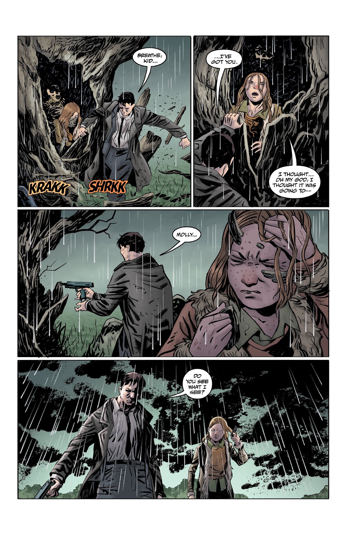 Read online Joe Golem: The Drowning City comic -  Issue #4 - 15