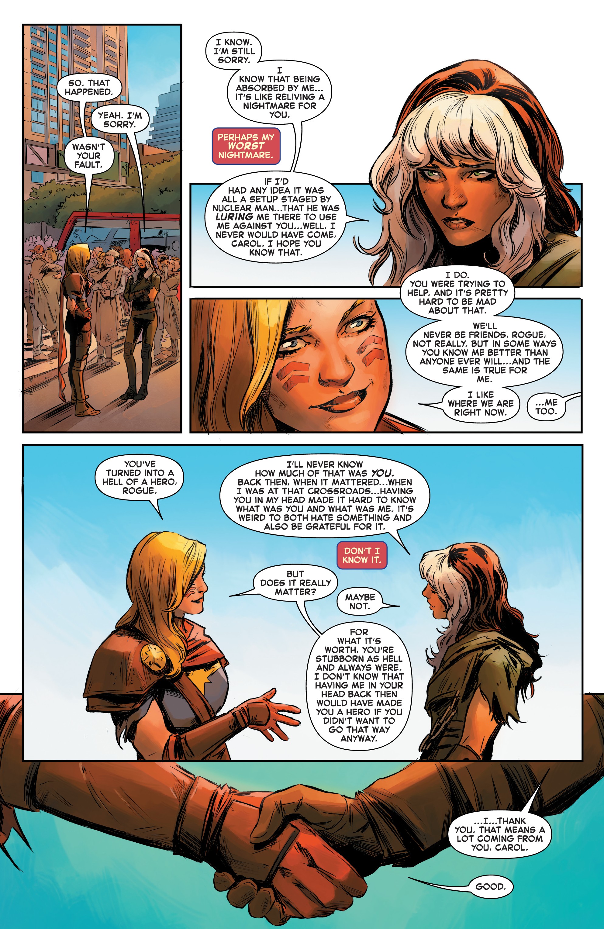 Read online Captain Marvel (2019) comic -  Issue #5 - 19