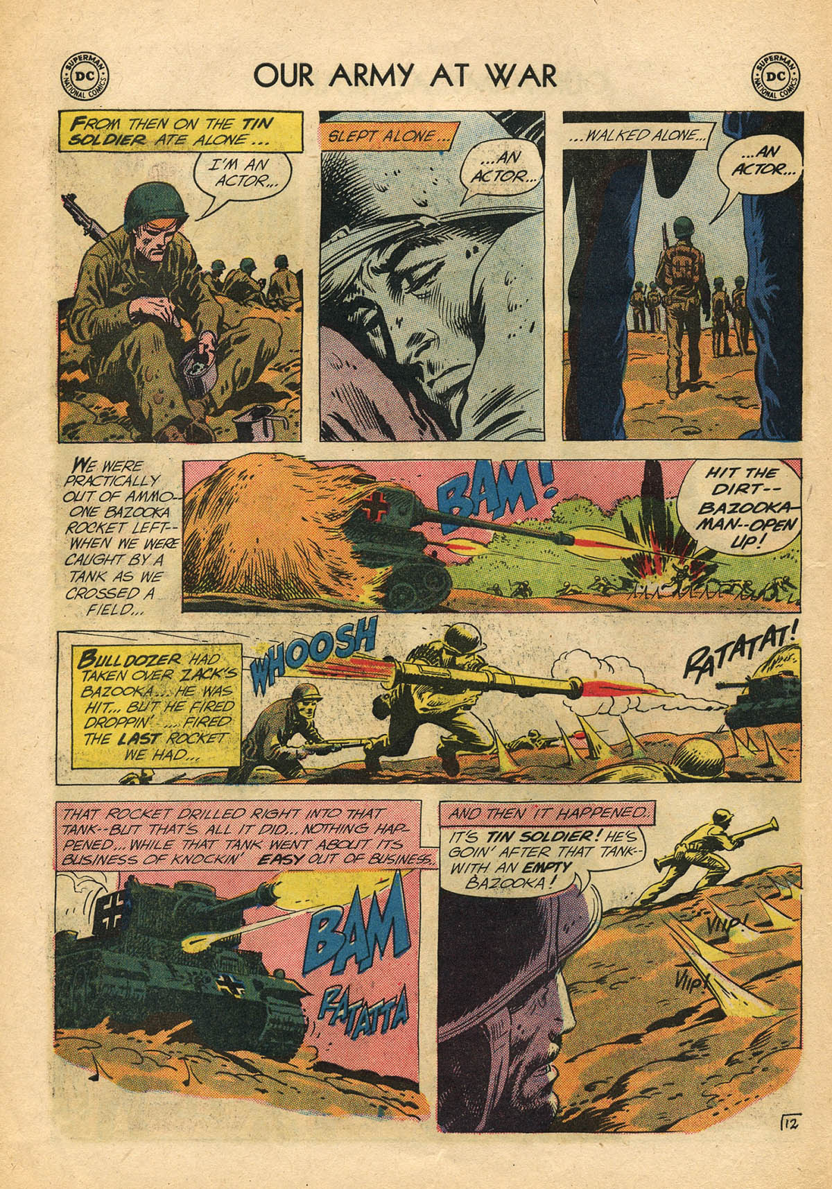 Read online Our Army at War (1952) comic -  Issue #118 - 14