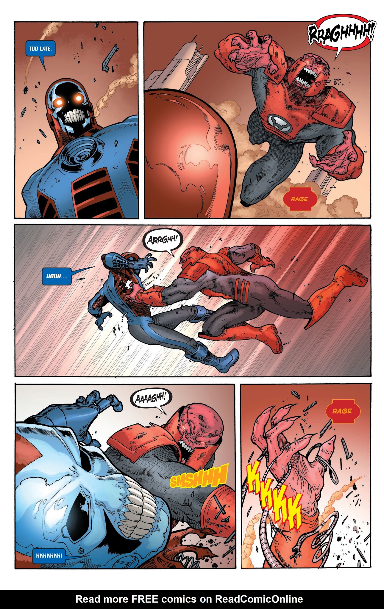 Read online Green Lantern: Rise of the Third Army comic -  Issue # TPB - 279