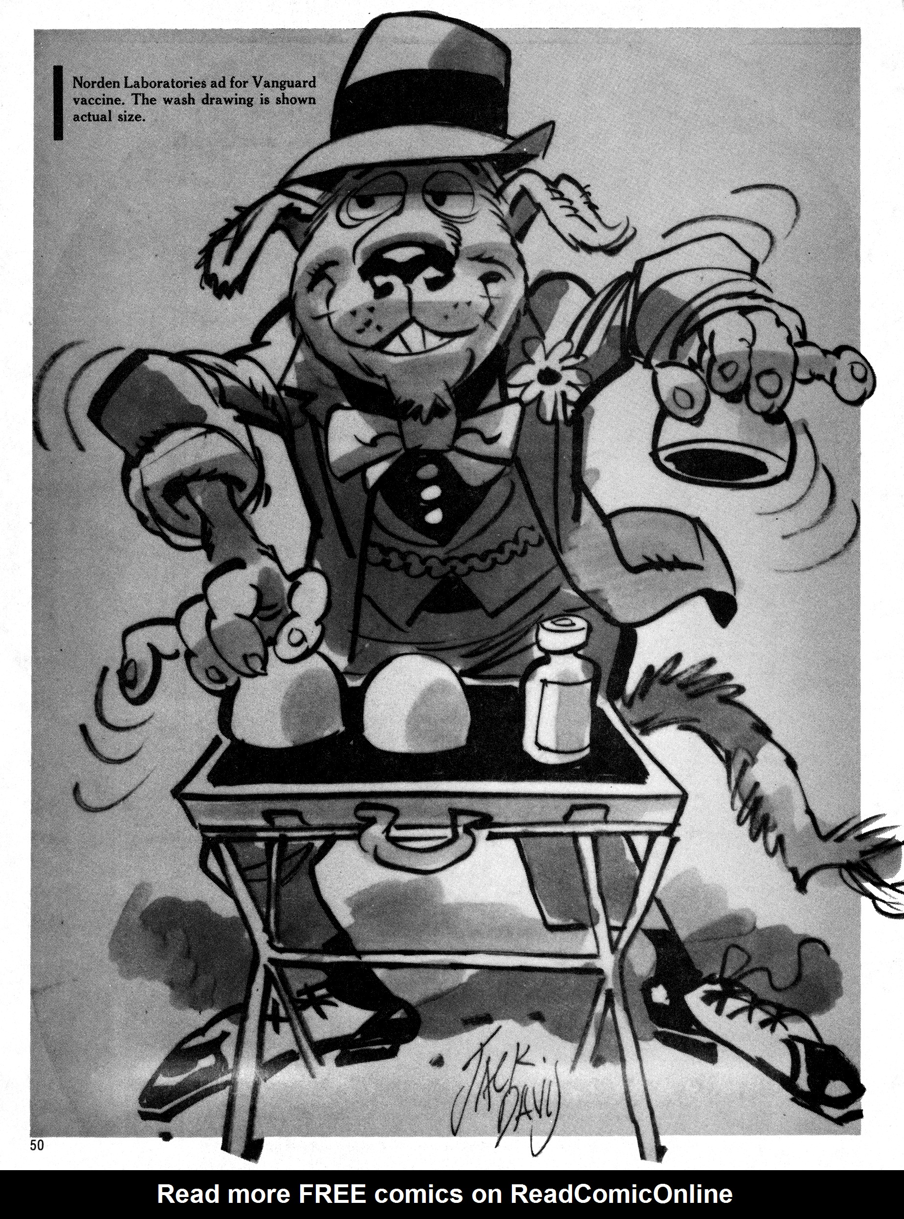 Read online Will Eisner's Quarterly comic -  Issue #6 - 51