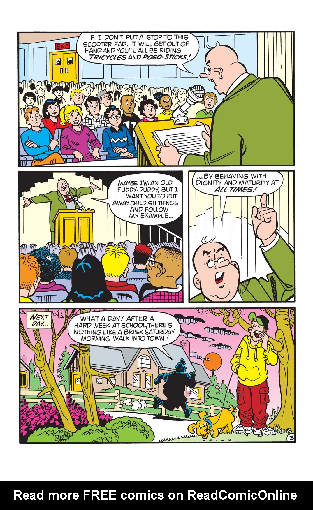 Read online Archie (1960) comic -  Issue #508 - 23