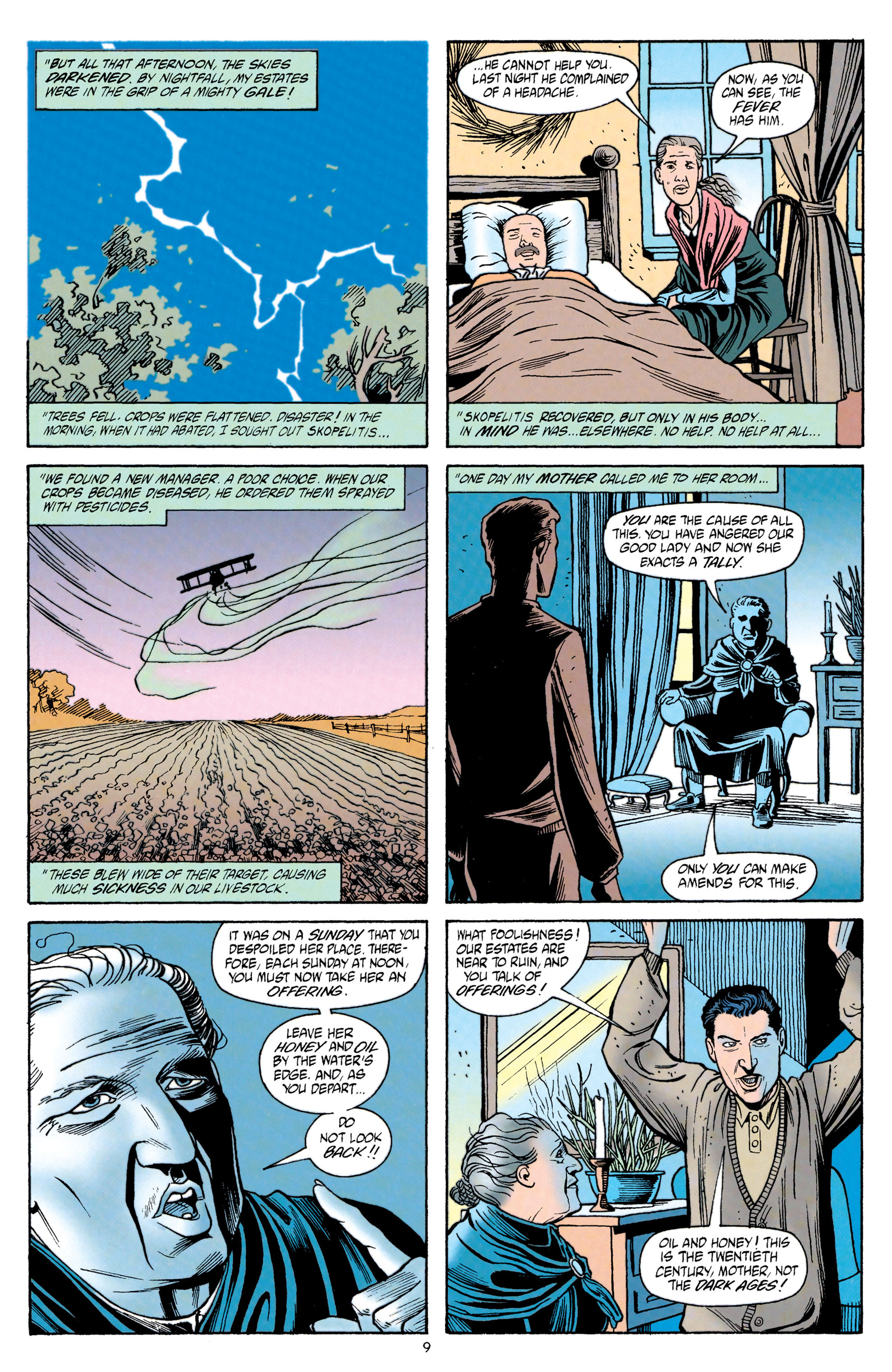 Read online Black Orchid (1993) comic -  Issue #4 - 10