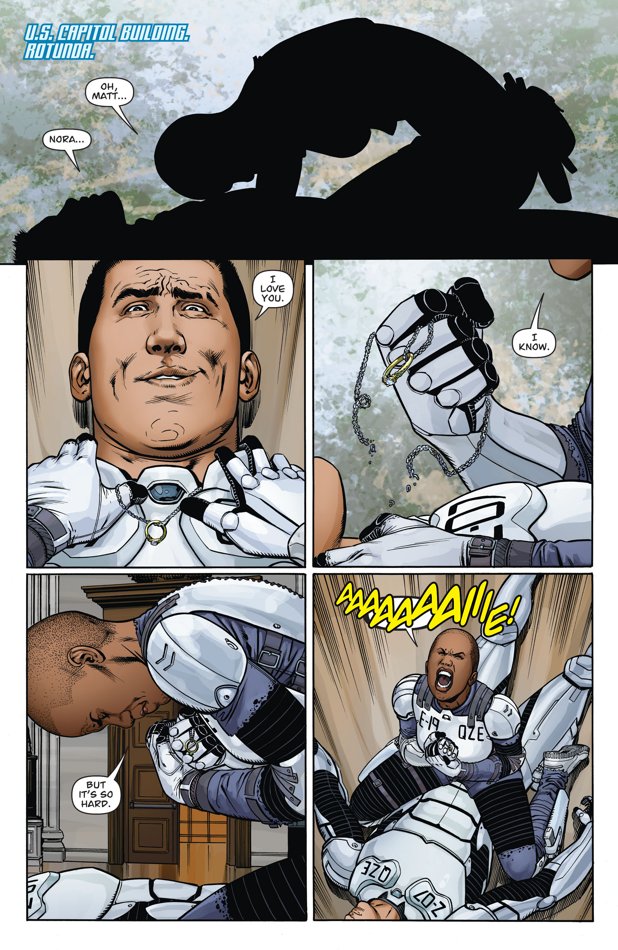 Read online Quarantine Zone comic -  Issue # TPB (Part 2) - 42