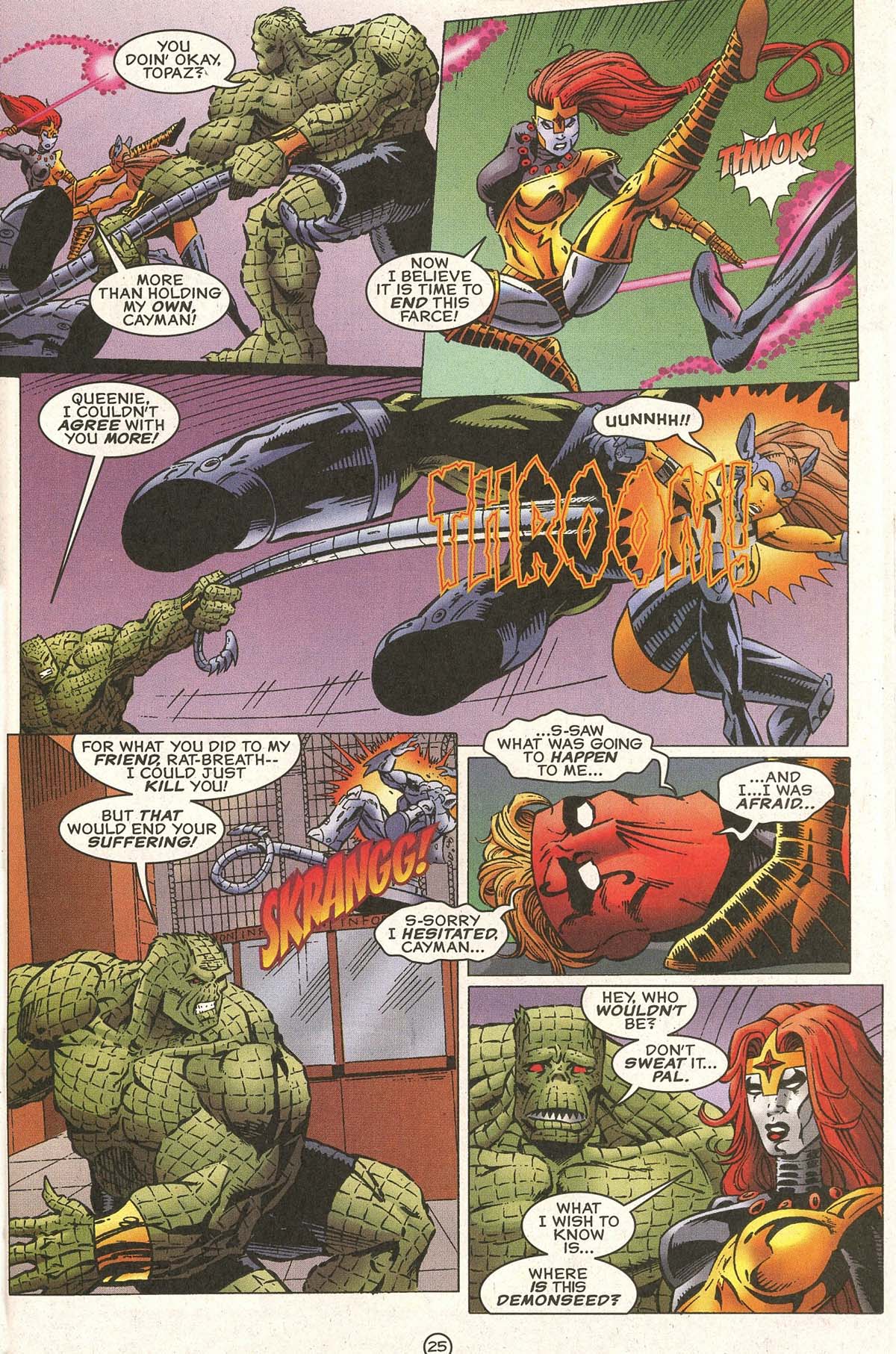 Read online Ultraverse Unlimited comic -  Issue #2 - 33