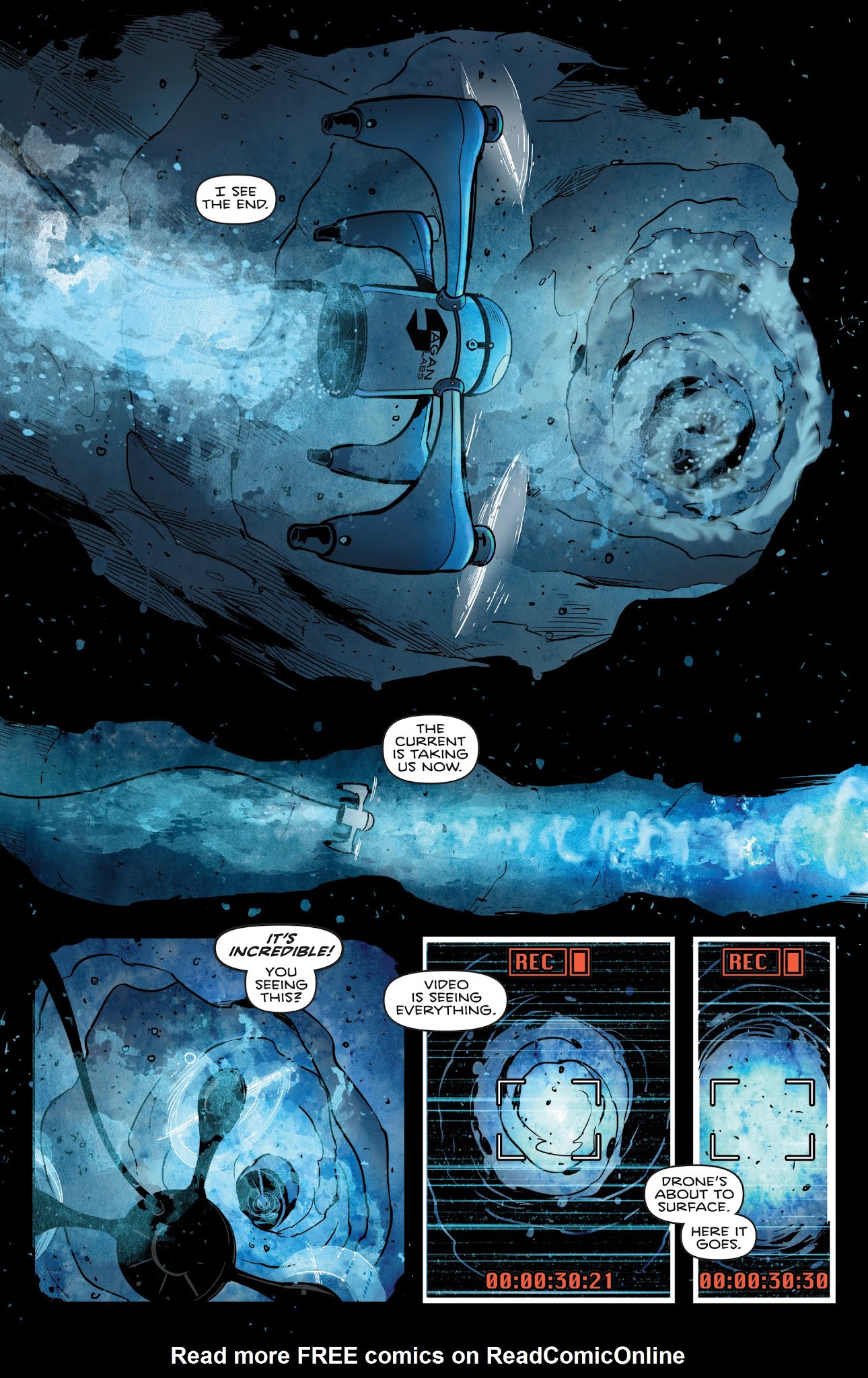 Read online The Lost City Explorers comic -  Issue #1 - 3