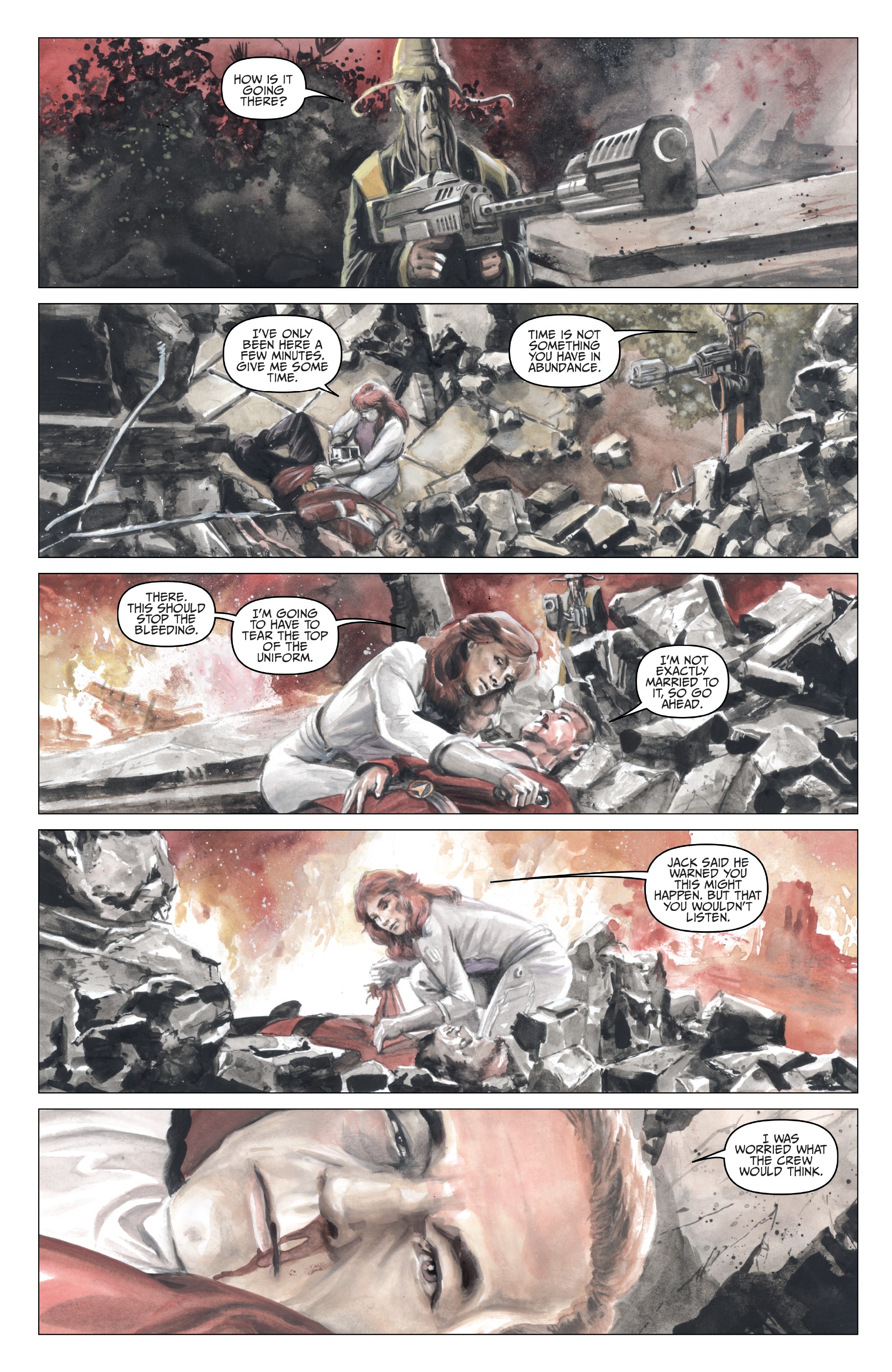 Read online Star Trek: IDW 20/20 comic -  Issue # Full - 18