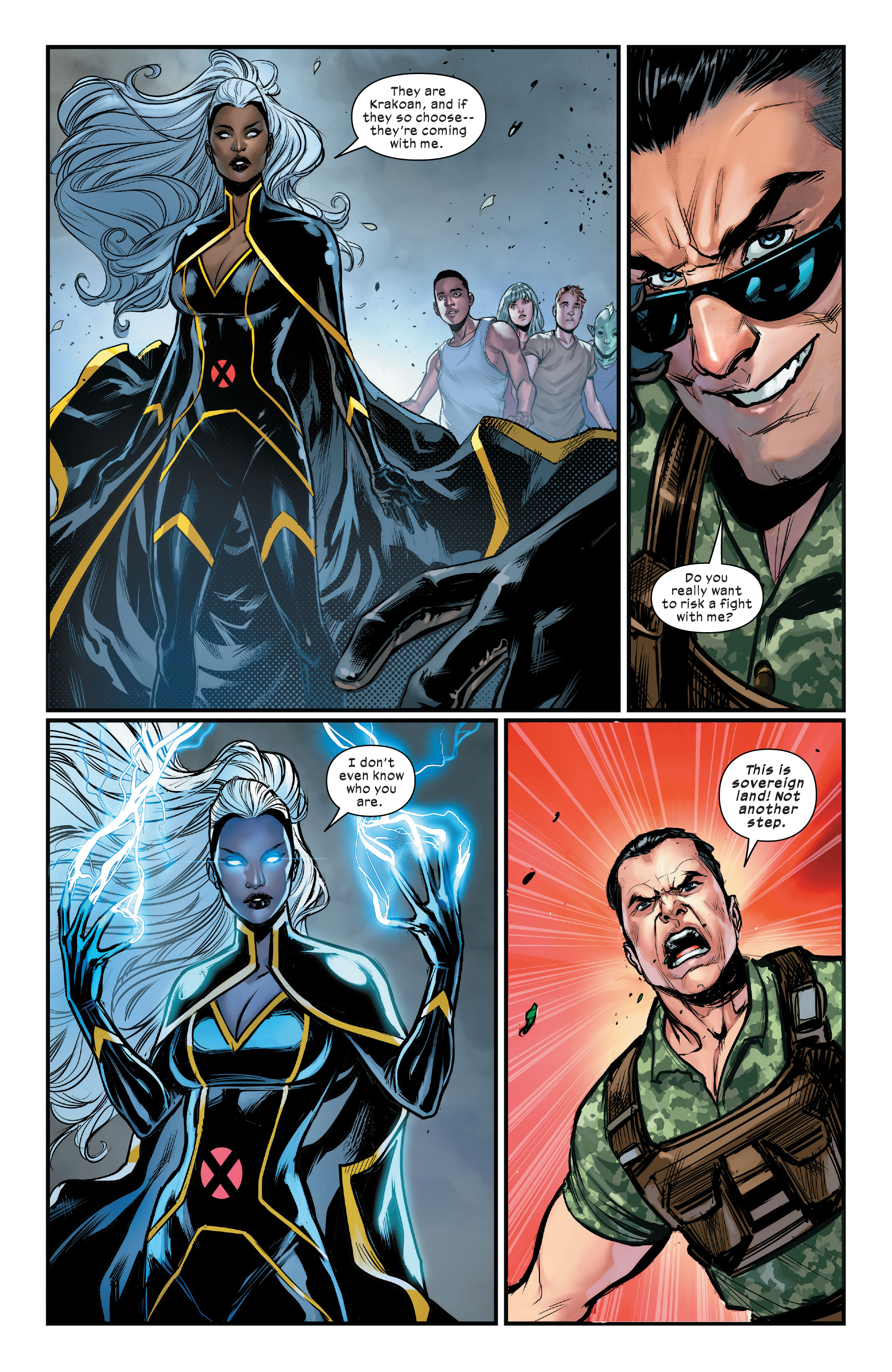 Read online Dawn of X comic -  Issue # TPB 4 (Part 1) - 12