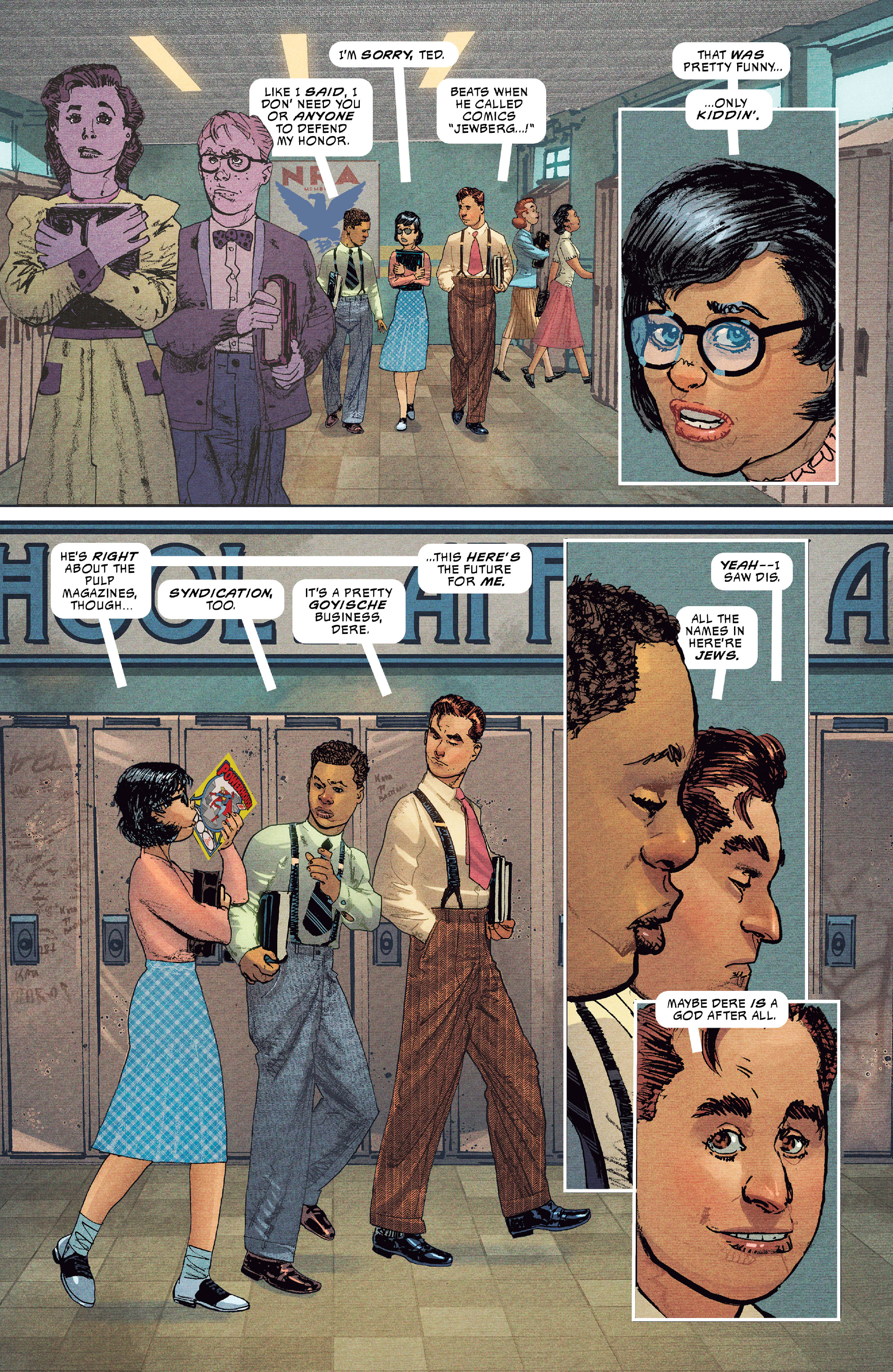 Read online Hey Kids! Comics! Vol. 3: Schlock of The New comic -  Issue #1 - 18