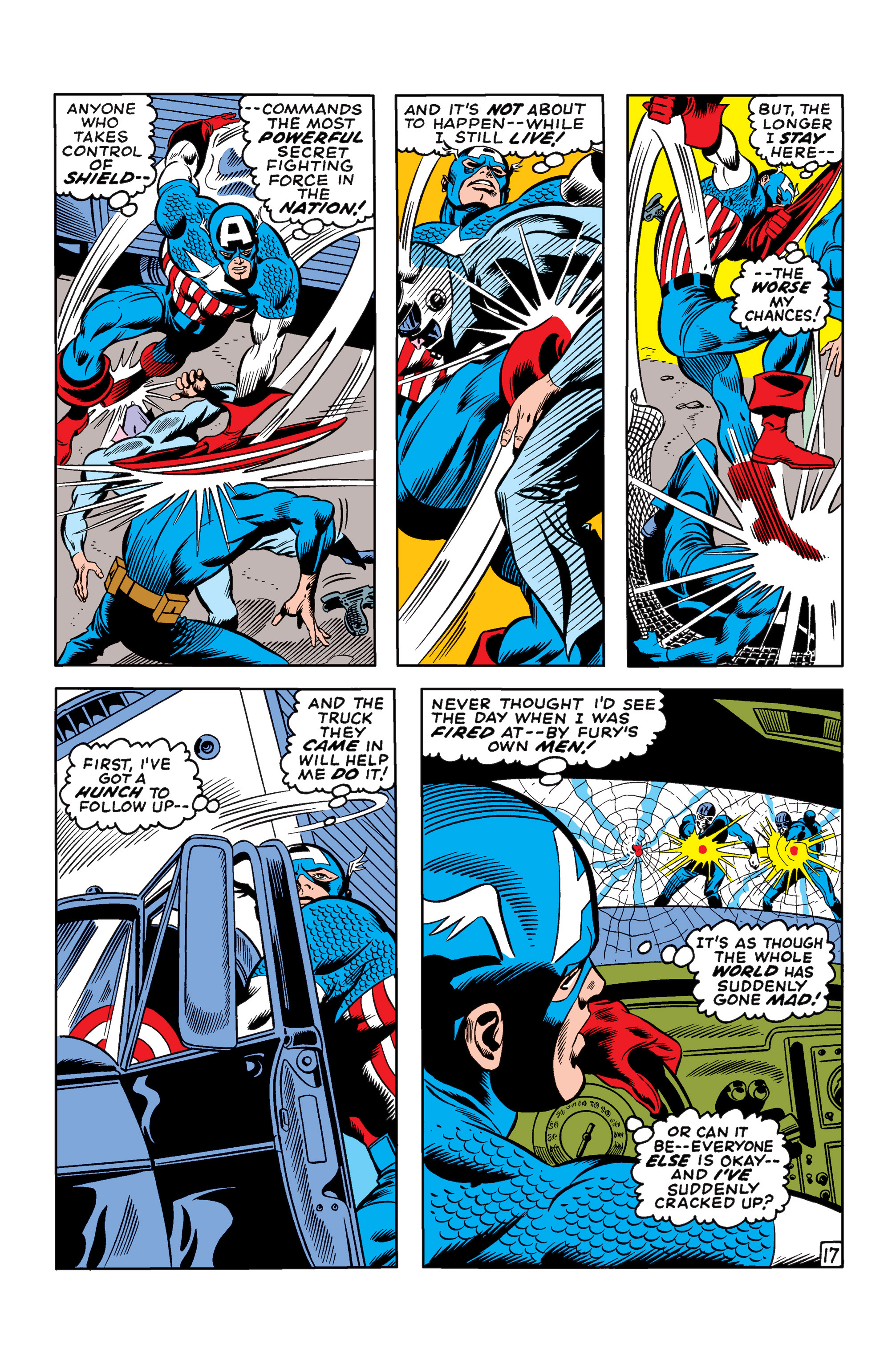 Read online Marvel Masterworks: Captain America comic -  Issue # TPB 4 (Part 3) - 12