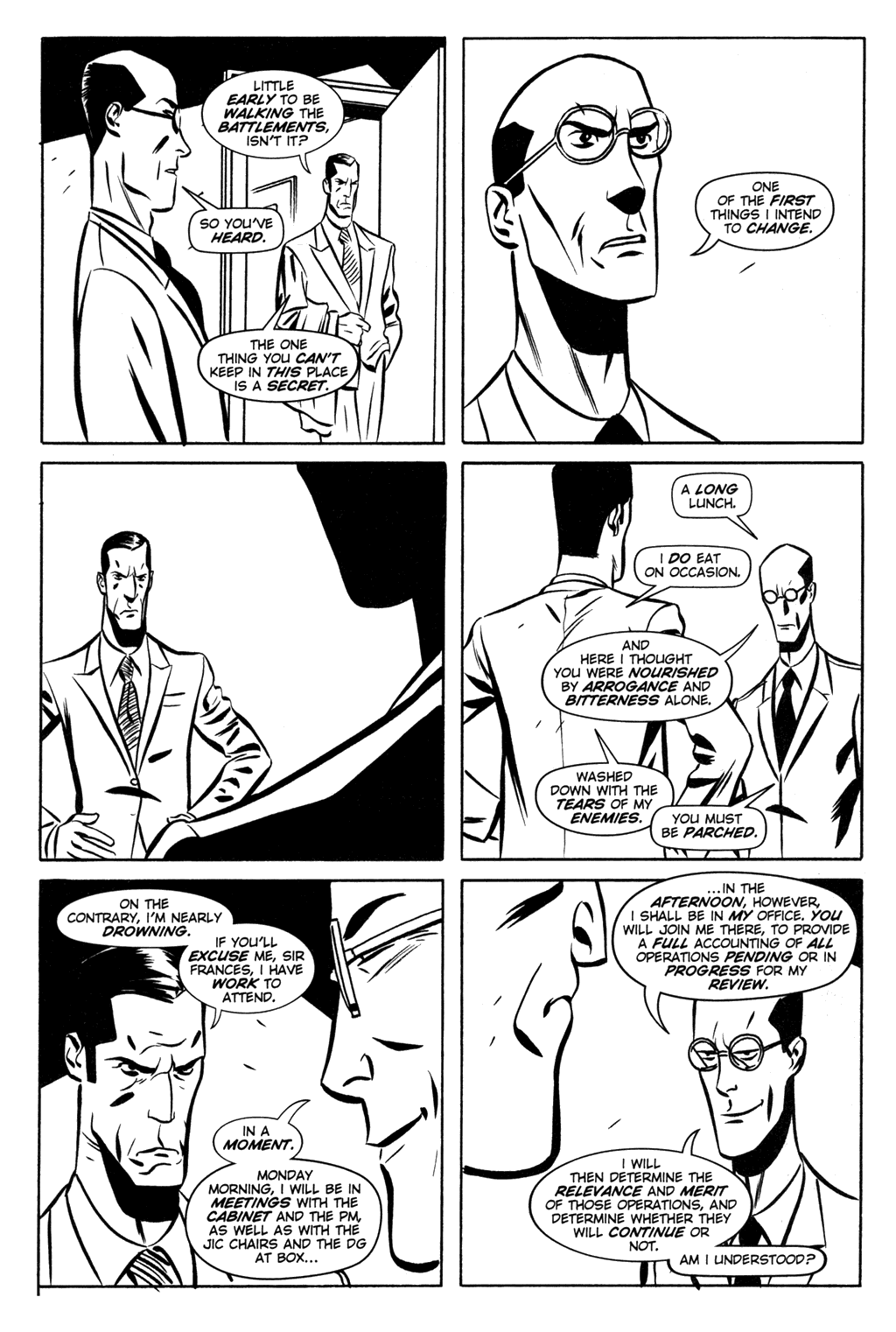 Queen & Country issue 22 - Page 9